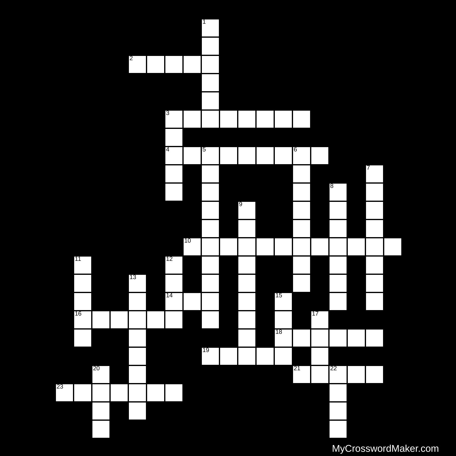 THE CRUCIFIXION AND RESURRECTION OF JESUS CHRIST - Crossword Puzzle