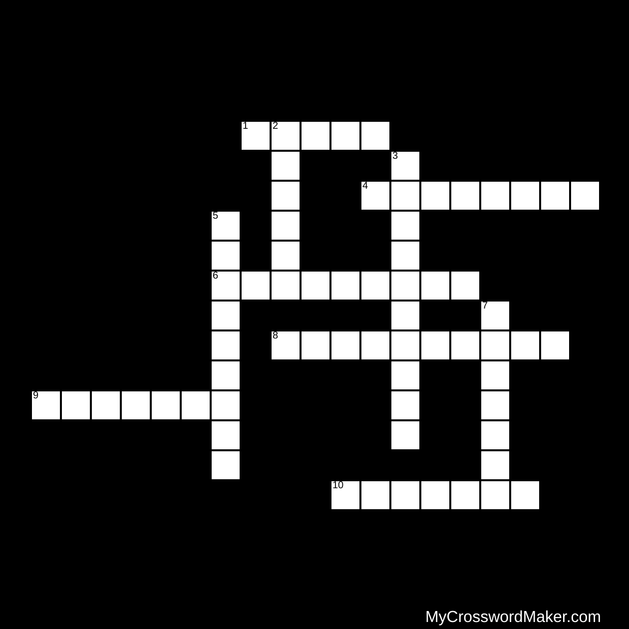THE MYSTERY OF THE DEFORMED FROG Crossword Puzzle
