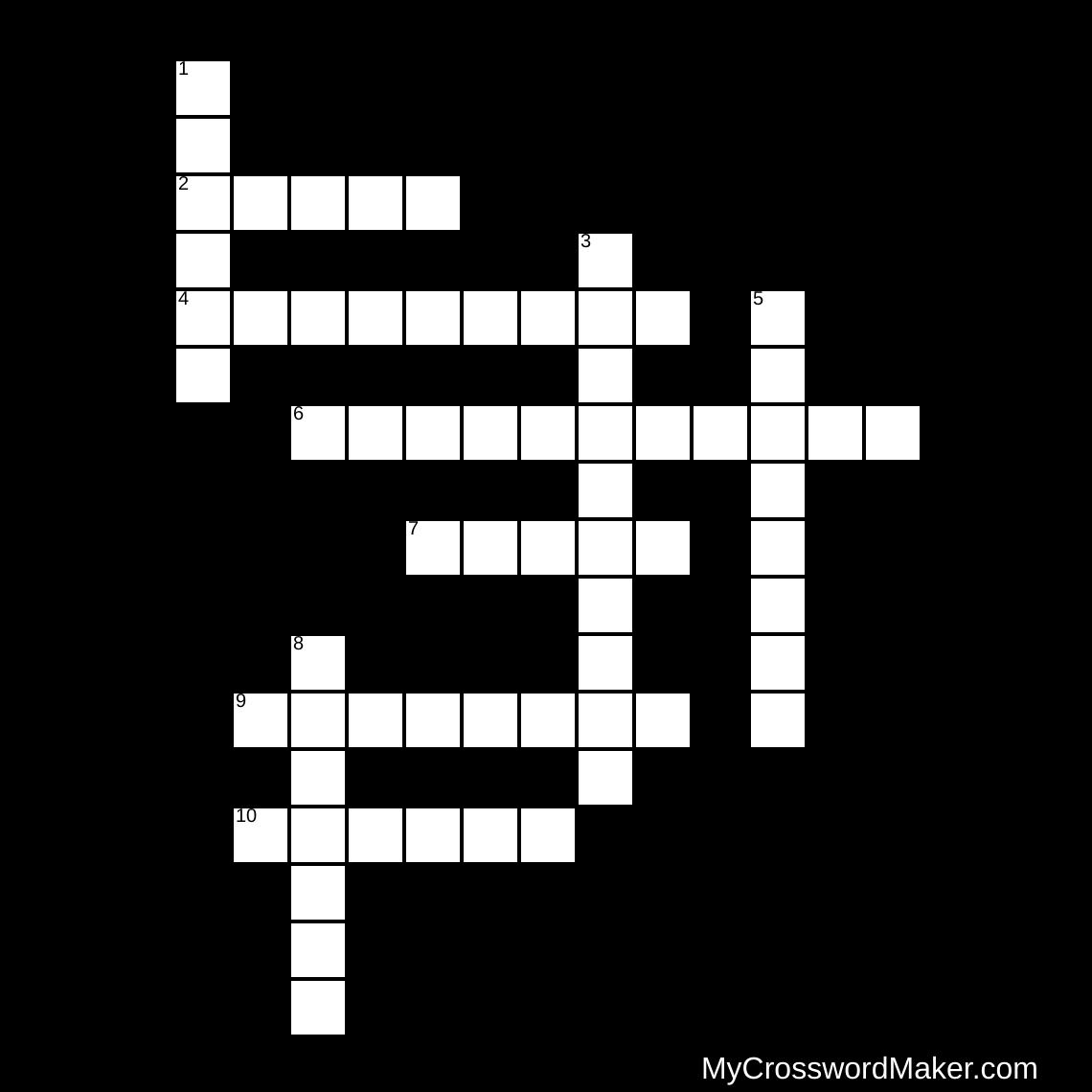 THe Disciples are Imprisoned Crossword Puzzle