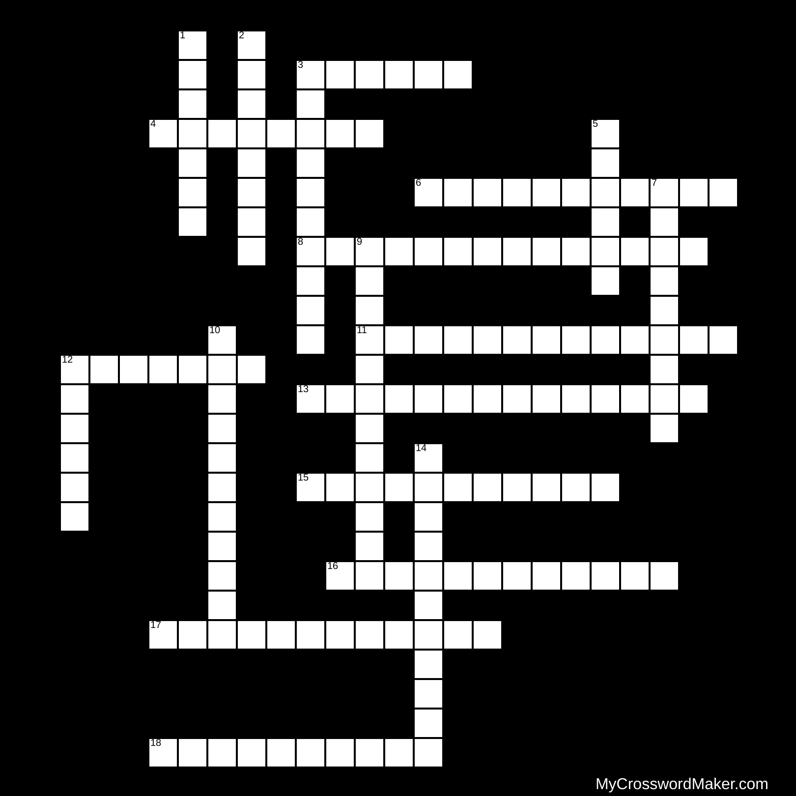 TKaM Chapters 12 15 (correct) Crossword Puzzle TKaM Chapters 12 15 (correct) Crossword Puzzle