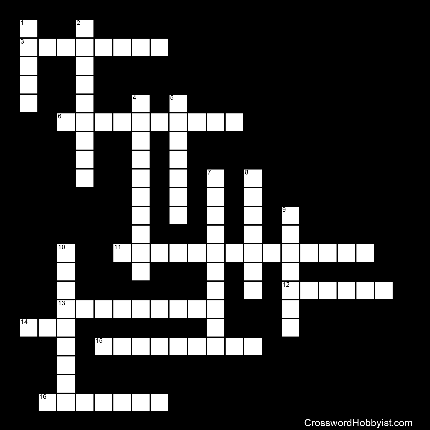 TOBACCO Crossword Puzzle