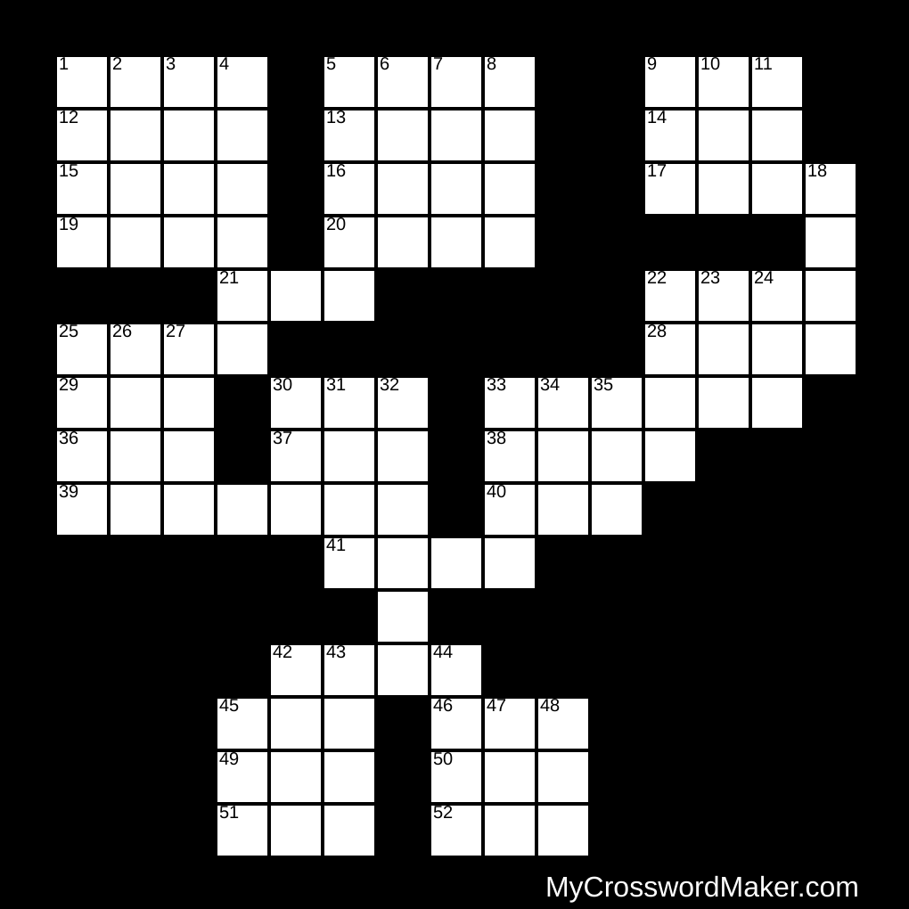 The Crossword Puzzle