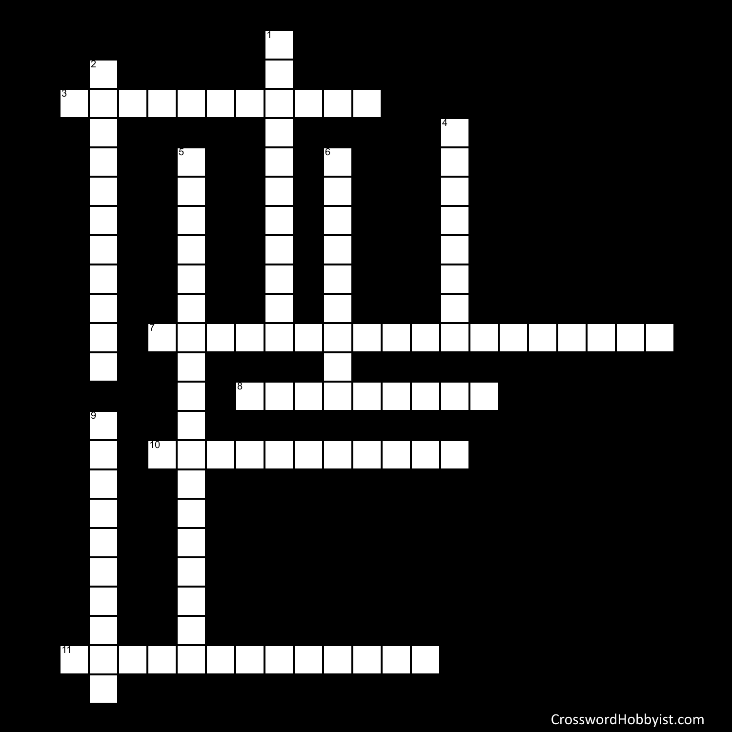 The Age Of Oil Crossword Puzzle