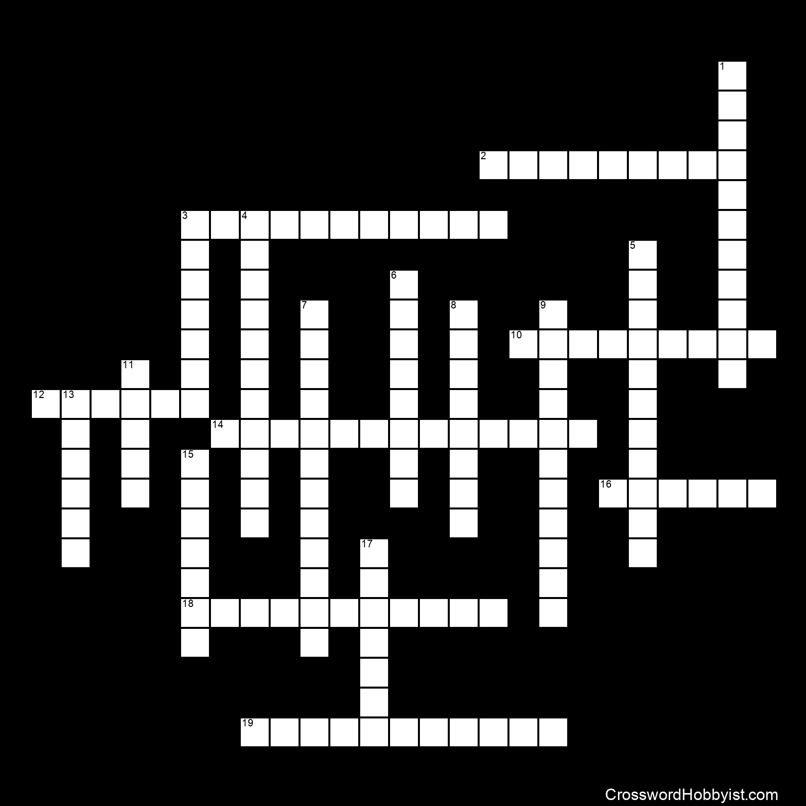 Essay pamphlet crossword picture