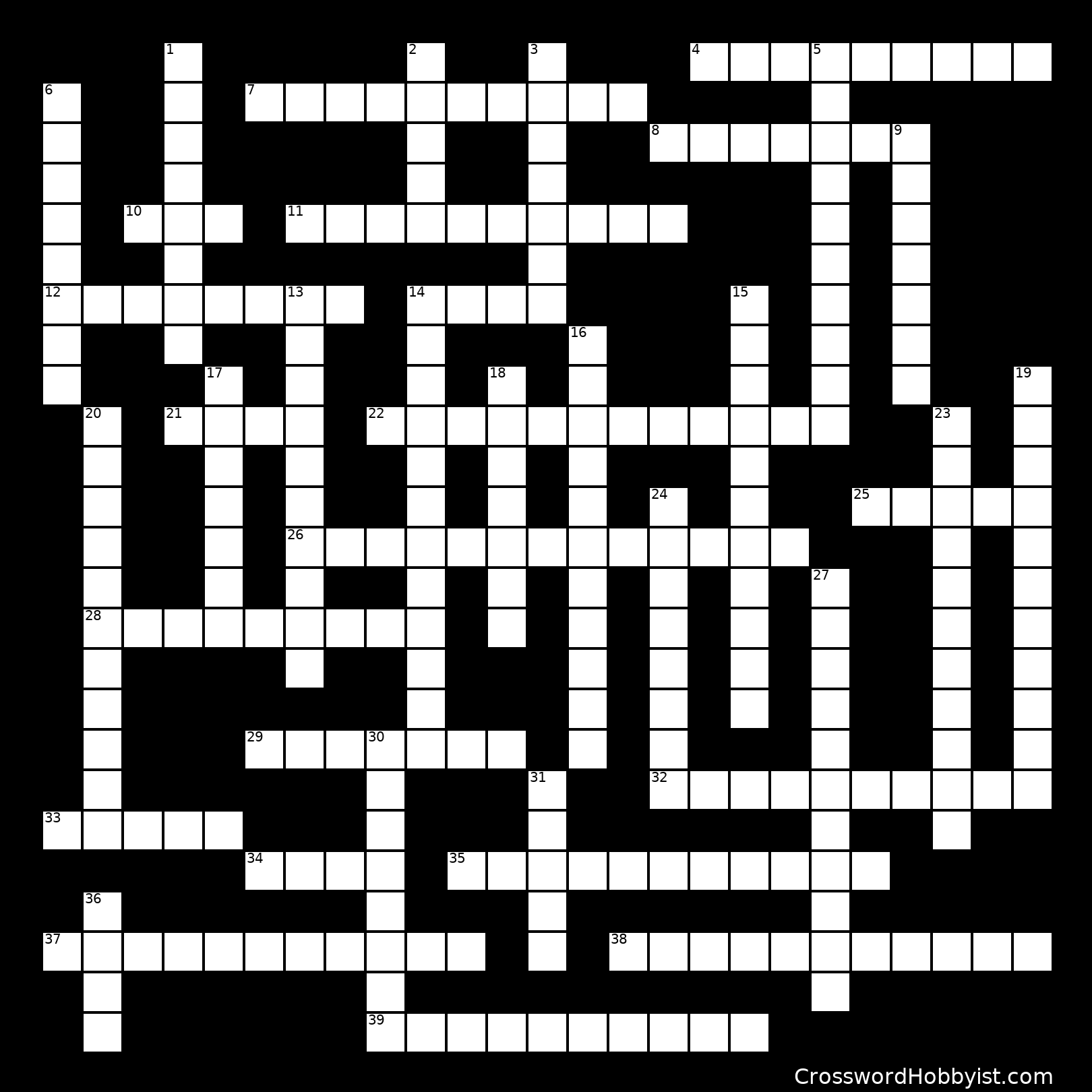 The Animal Kingdom Crossword Puzzle