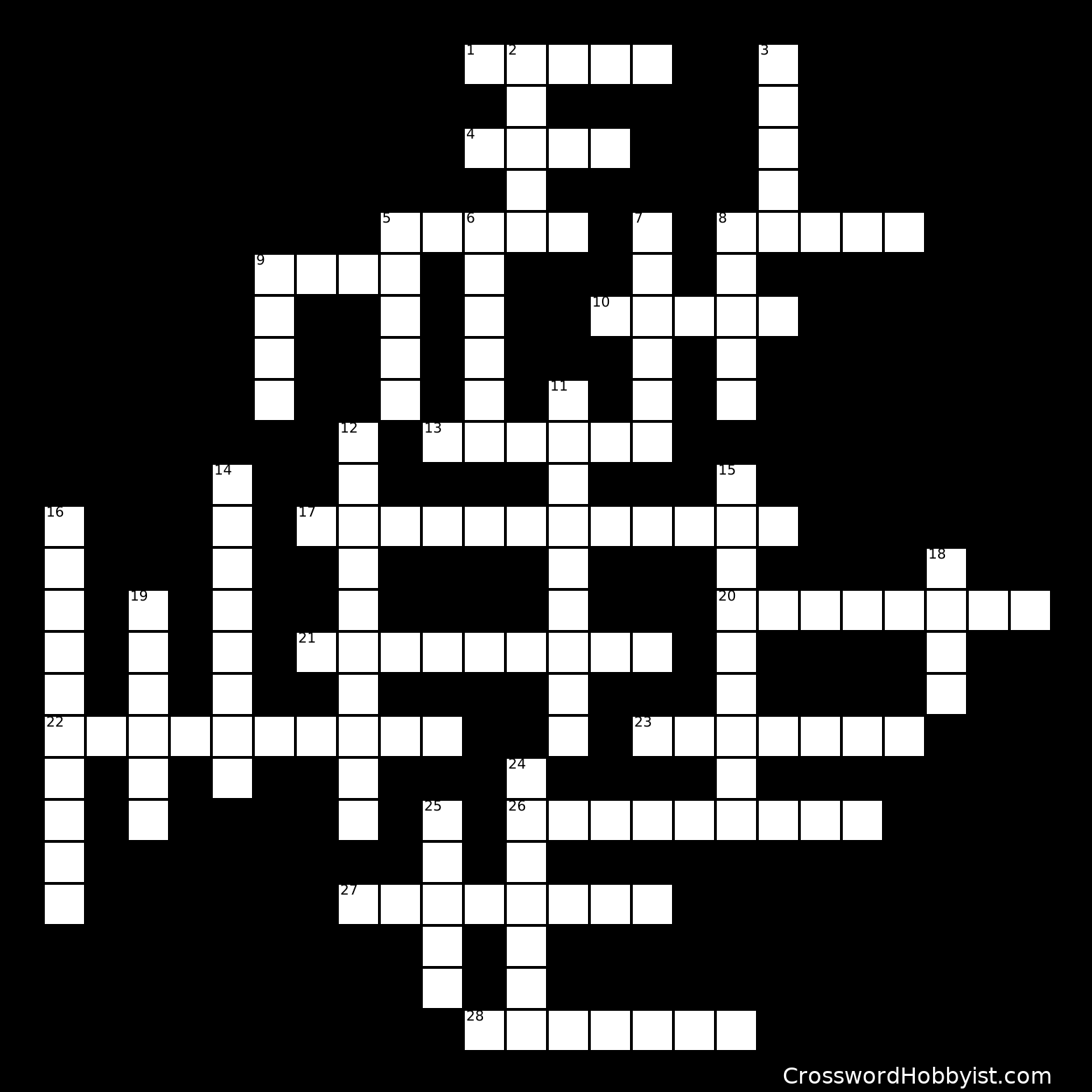 The Art Of Cooking Crossword Puzzle