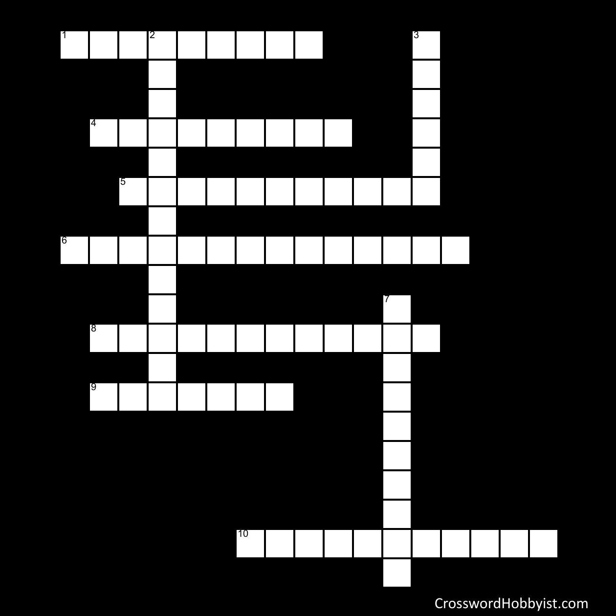 The Carbon Cycle Crossword Puzzle