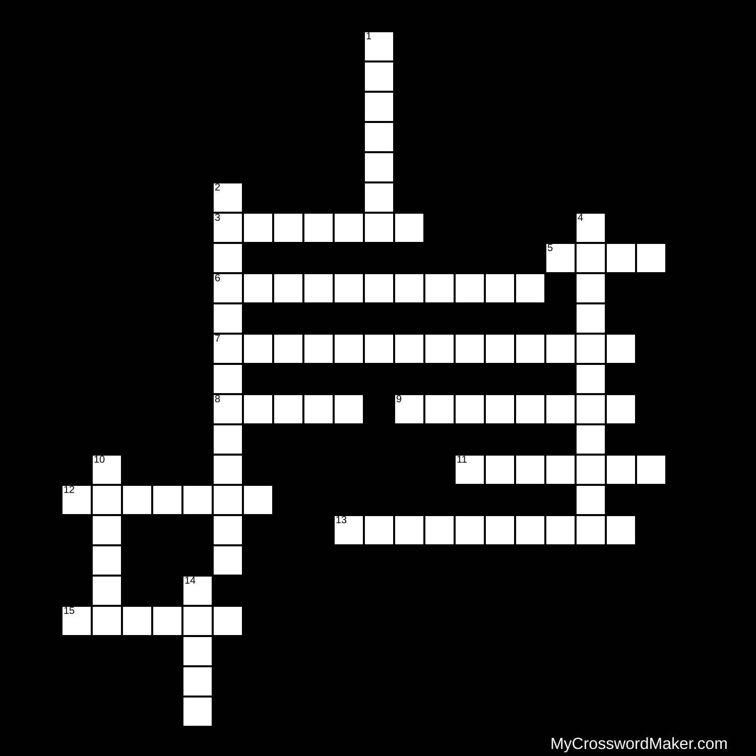 The Characteristics of Seed Plants Crossword Puzzle