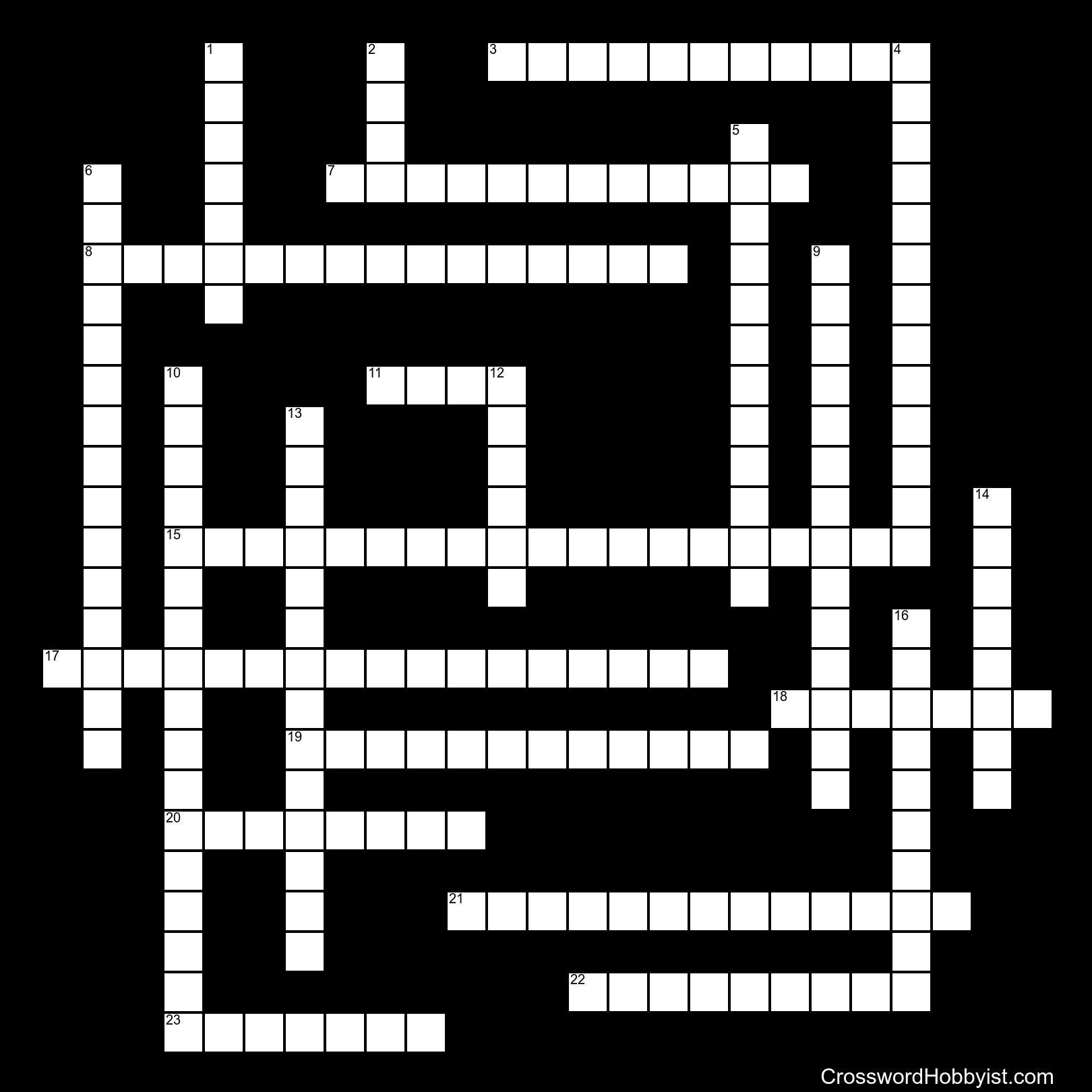 The Constitution Crossword Puzzle