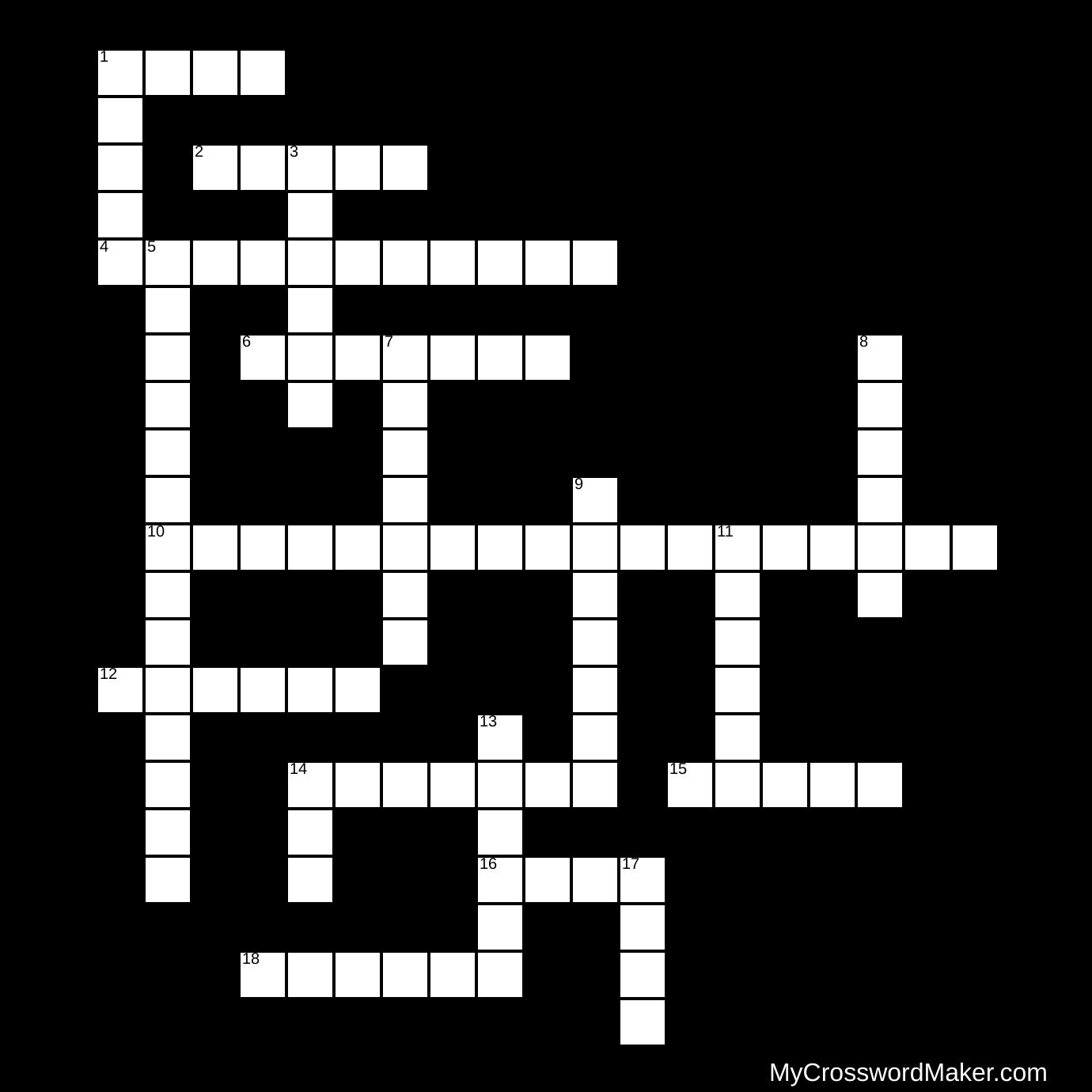 The Earth & Sun Crossword Puzzle