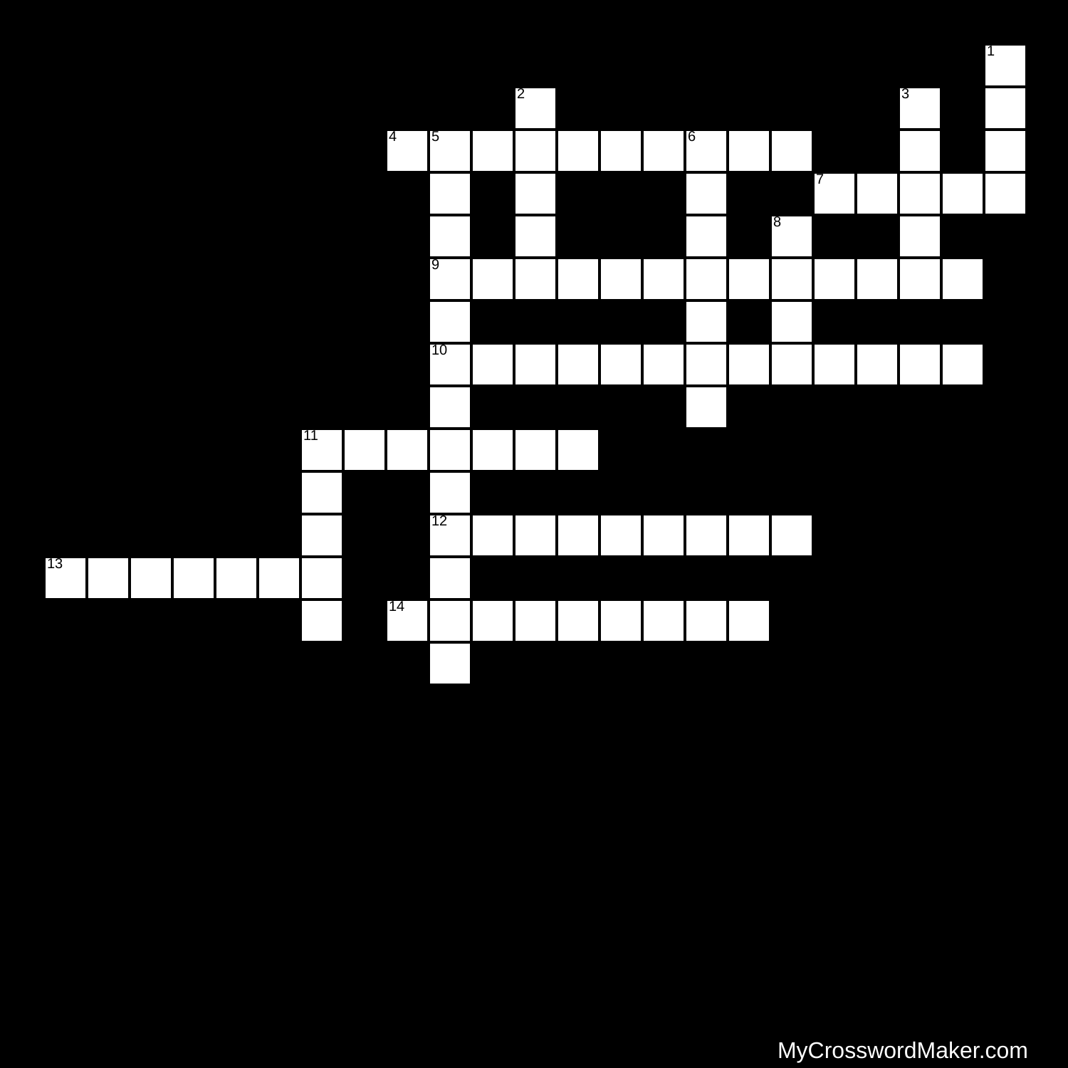 The Elements of Art - Crossword Puzzle