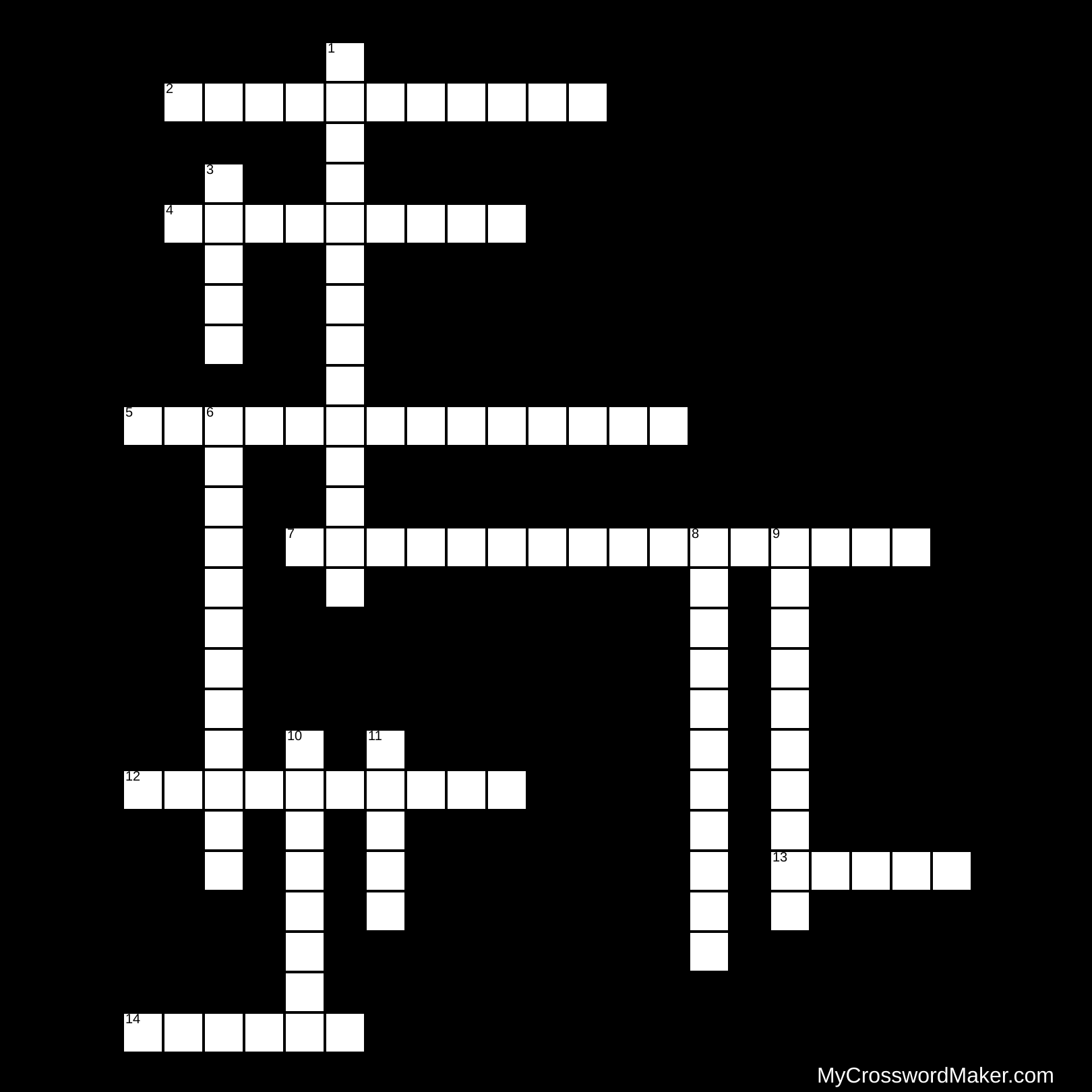 The Enlightenment - Crossword Puzzle