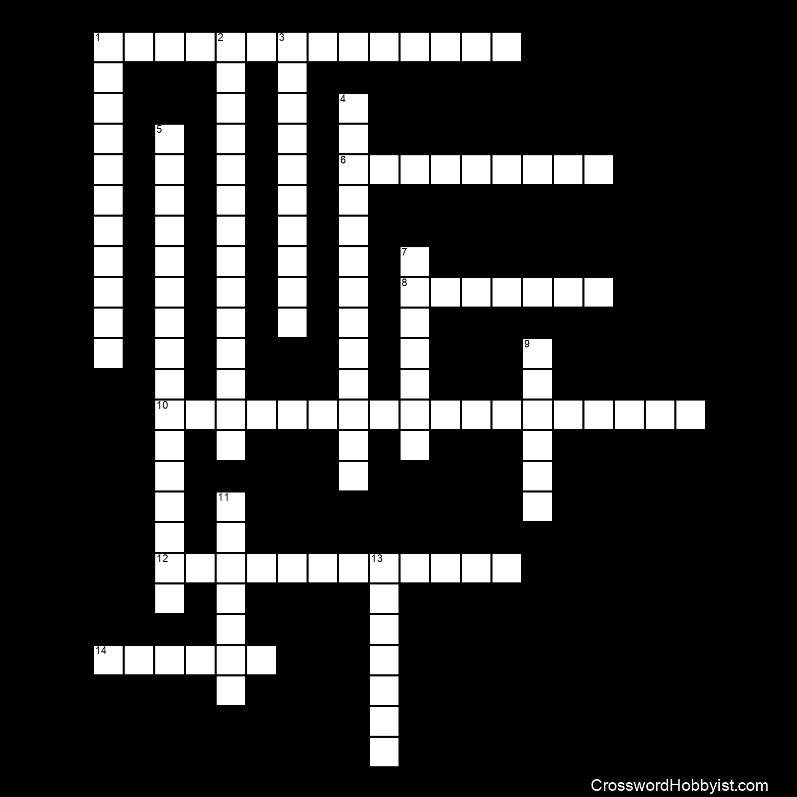The Executive Branch Crossword Puzzle