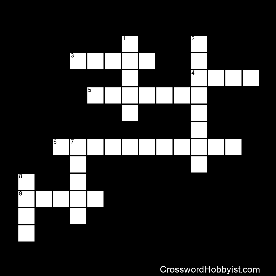 The Five Pillars of Islam Crossword Puzzle