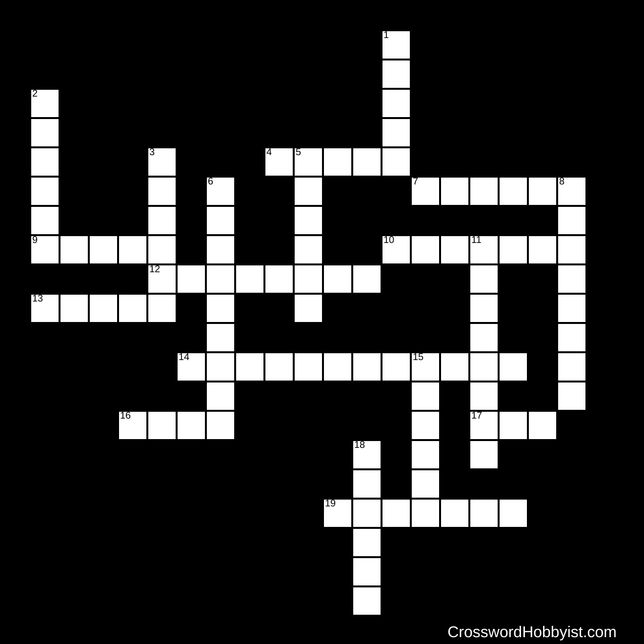 The Garbage Kid Crossword Puzzle