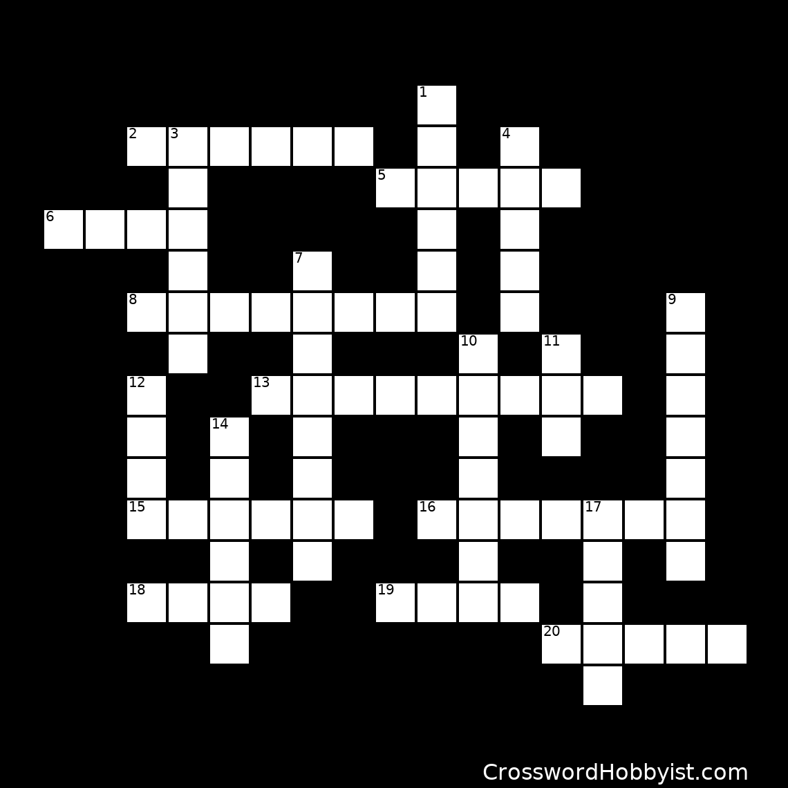 The House of The Scorpion Crossword Puzzle