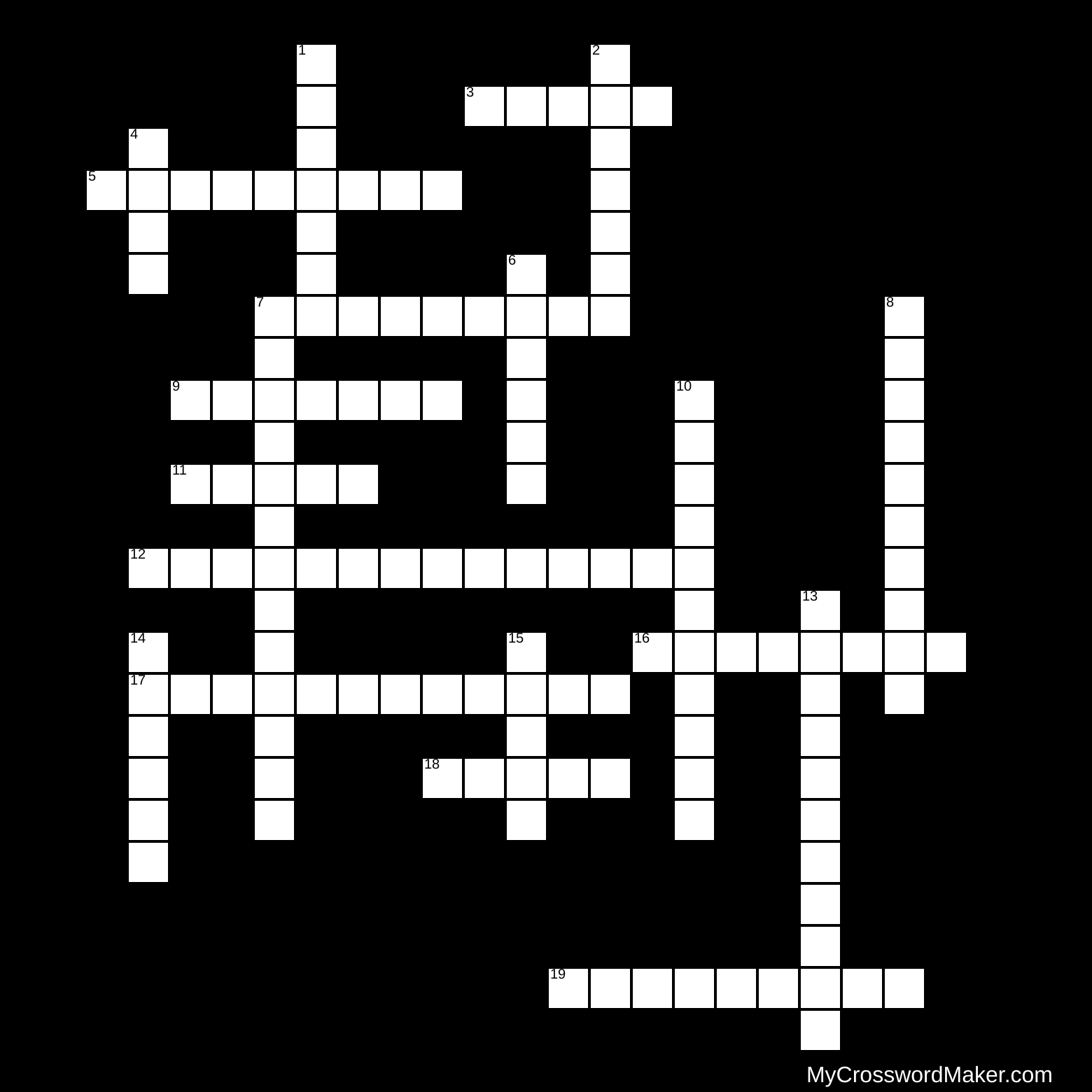 The Industrial Revolution Crossword Puzzle