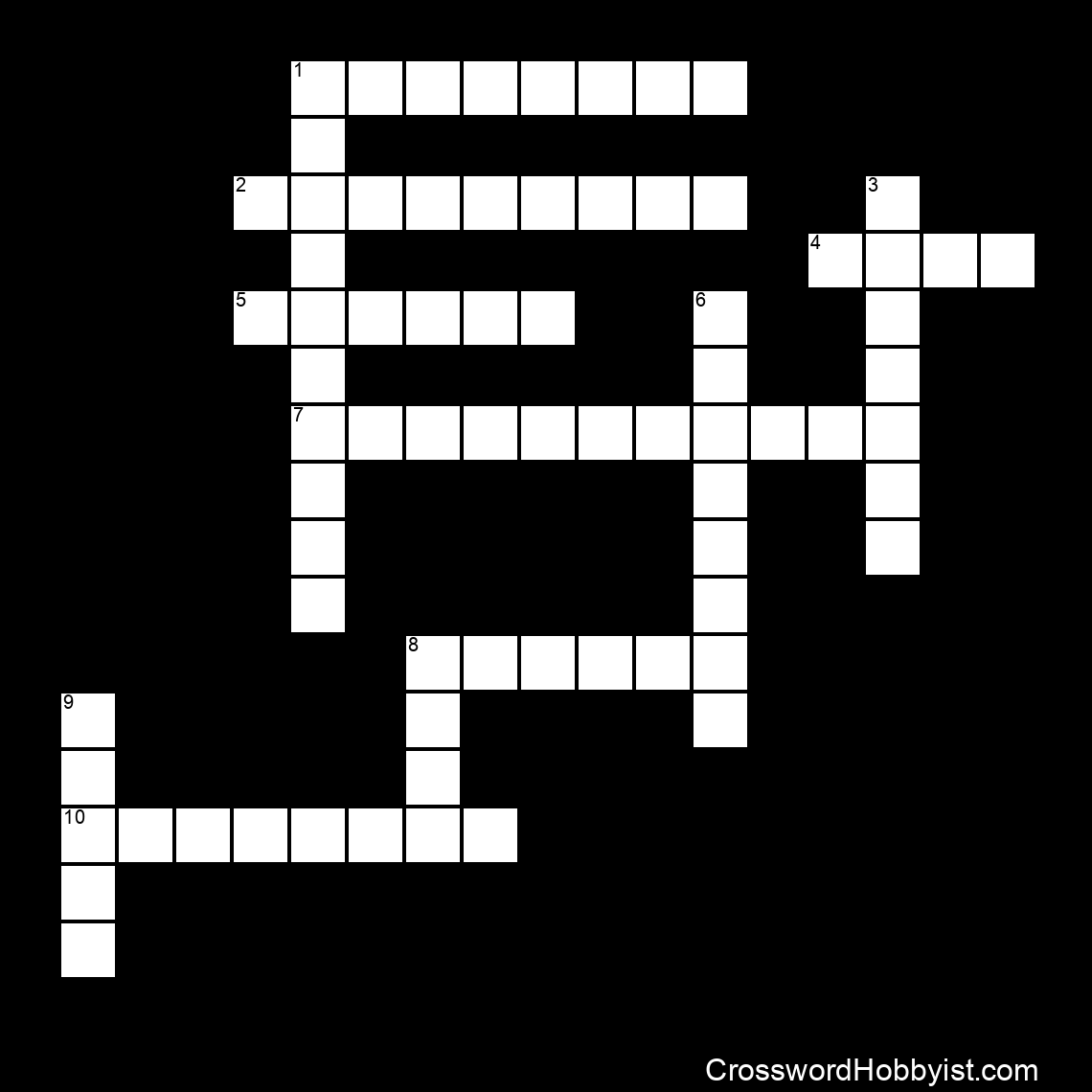 The Lion, The Witch and The Wardrobe Crossword Puzzle