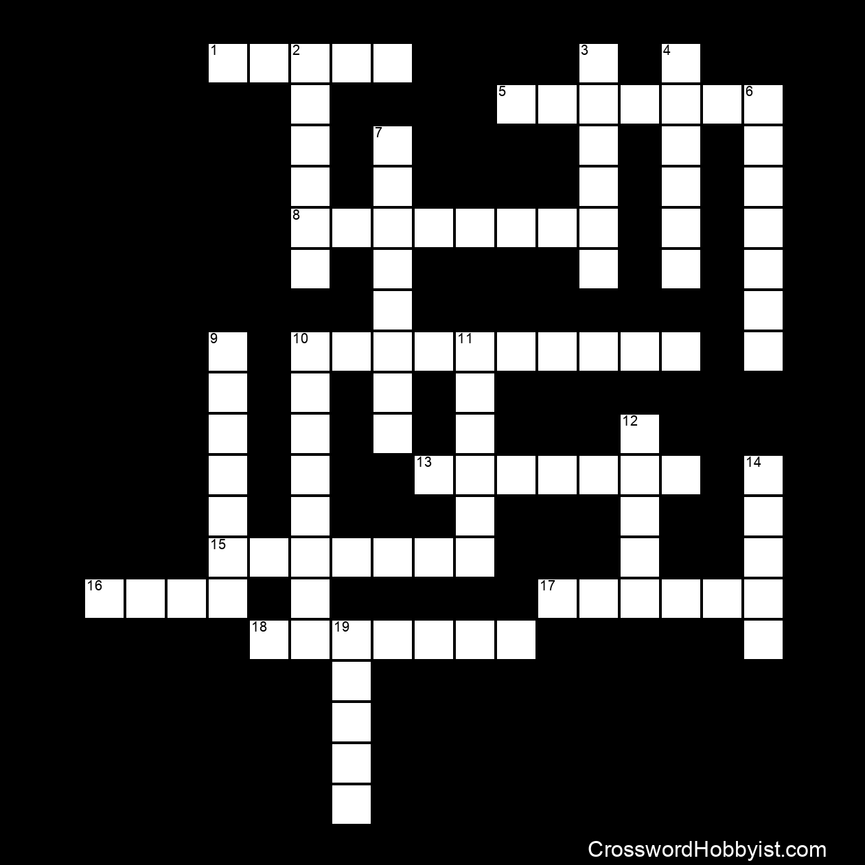 The Lion, the Witch and the Wardrobe Crossword Puzzle