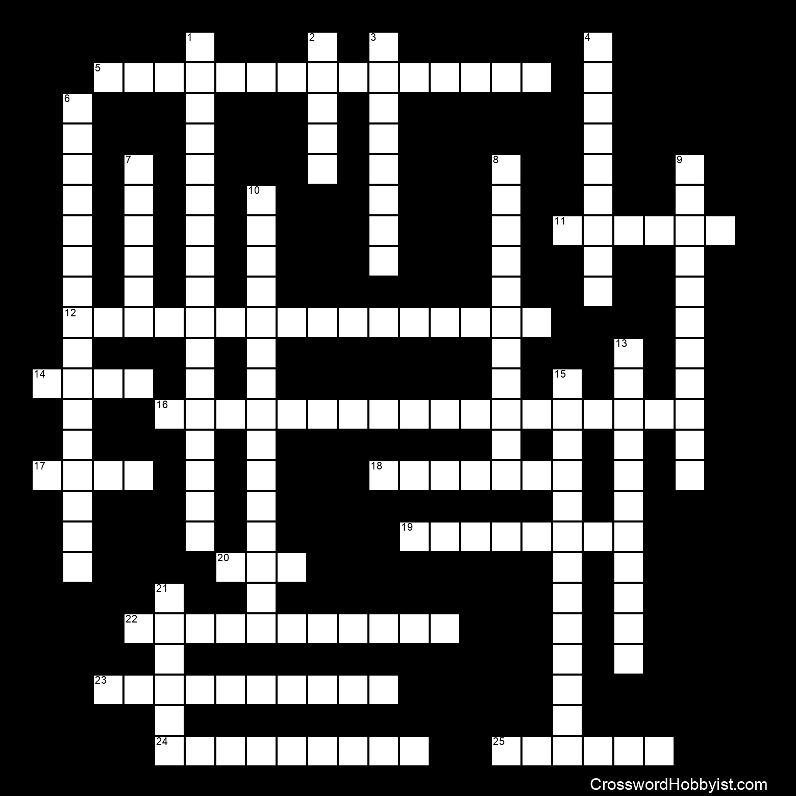 The Lions of Little Rock Crossword Puzzle