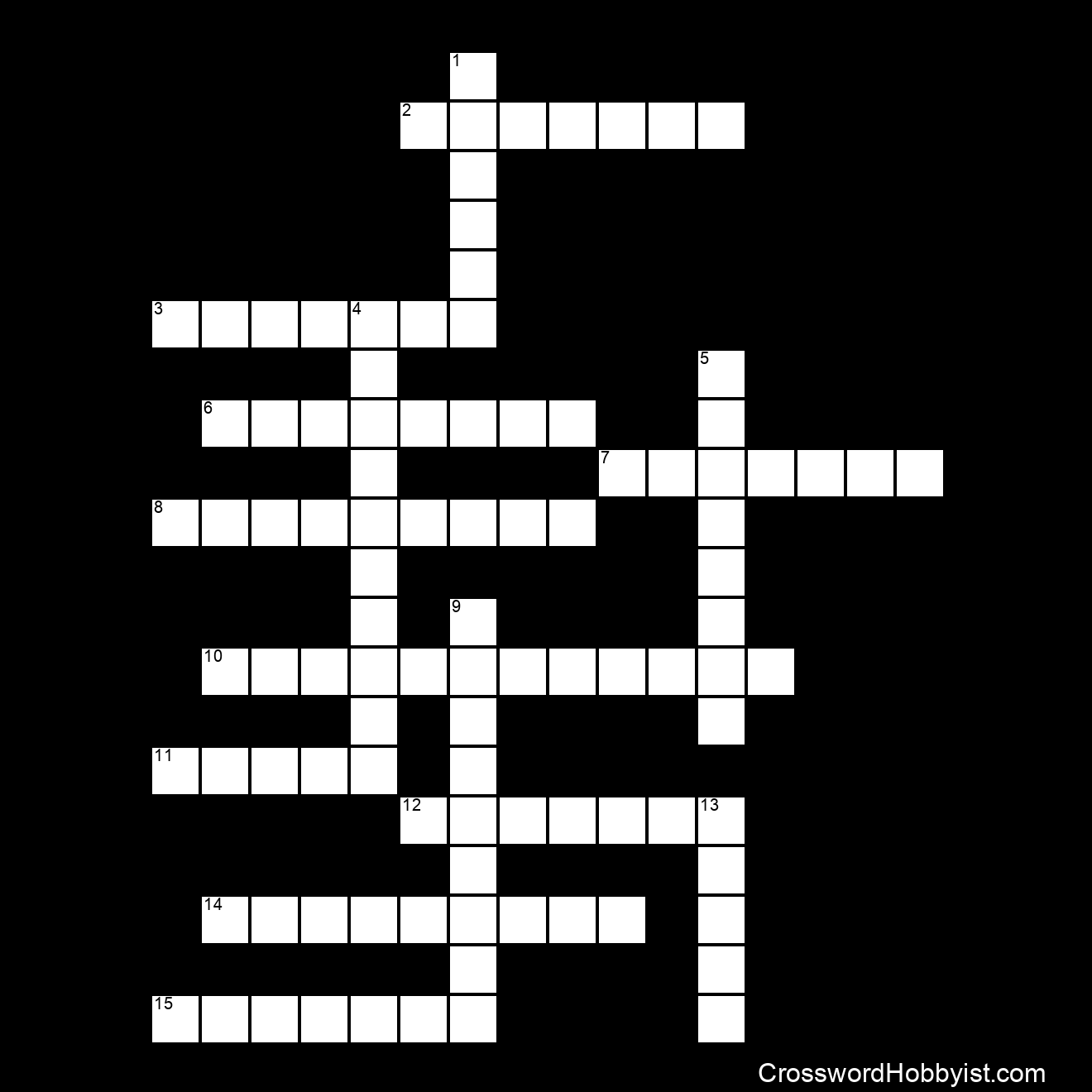  The Most Dangerous Game Crossword Puzzle