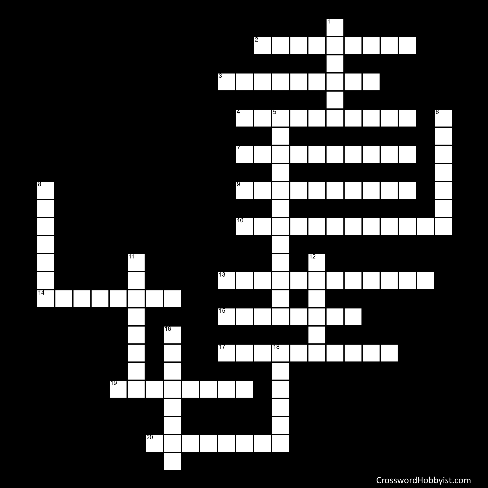 the-most-dangerous-game-crossword-puzzle