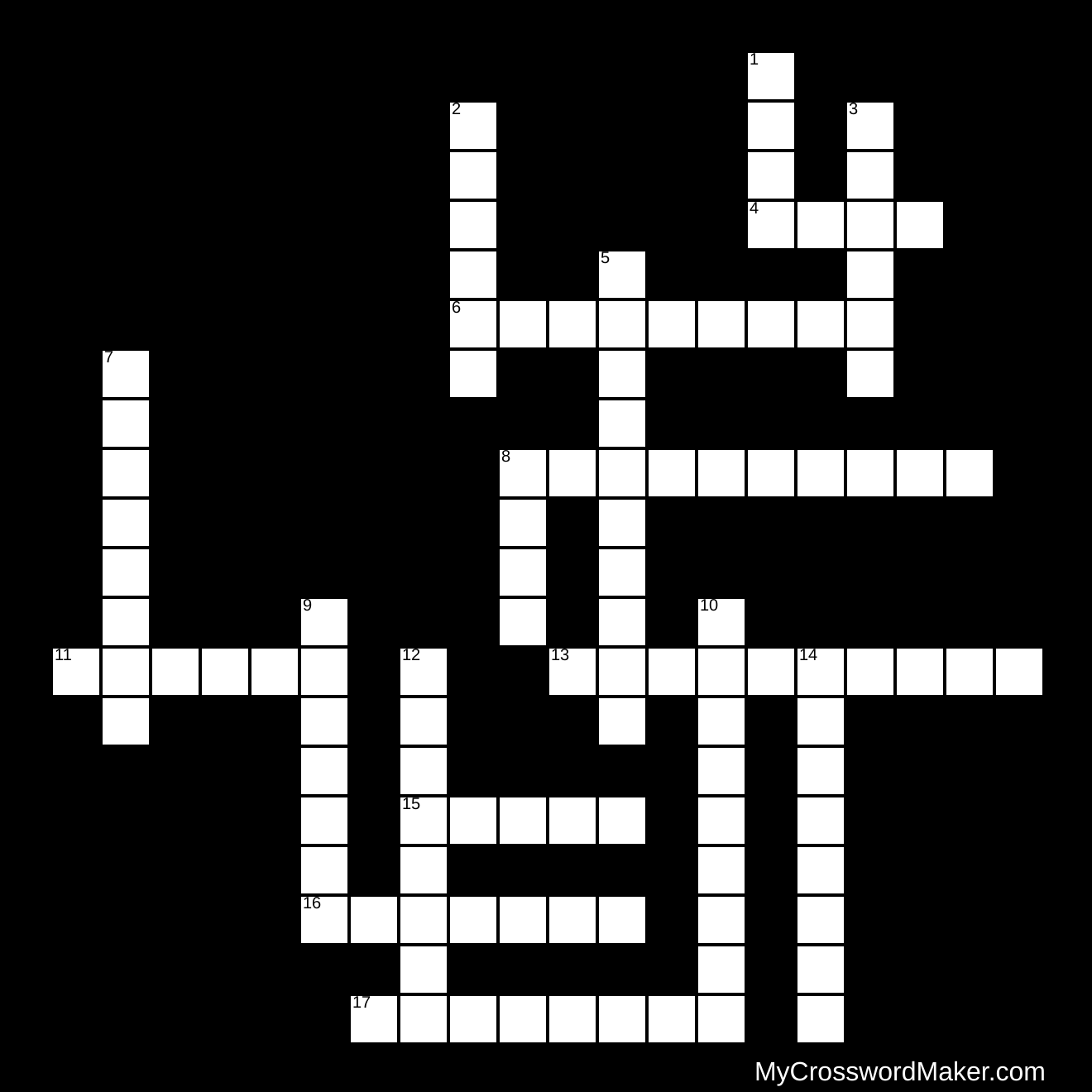 The Napkin Sketch Crossword Puzzle
