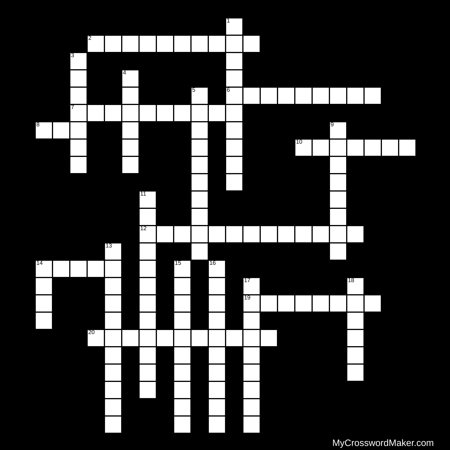 The Real Estate Business Crossword Puzzle