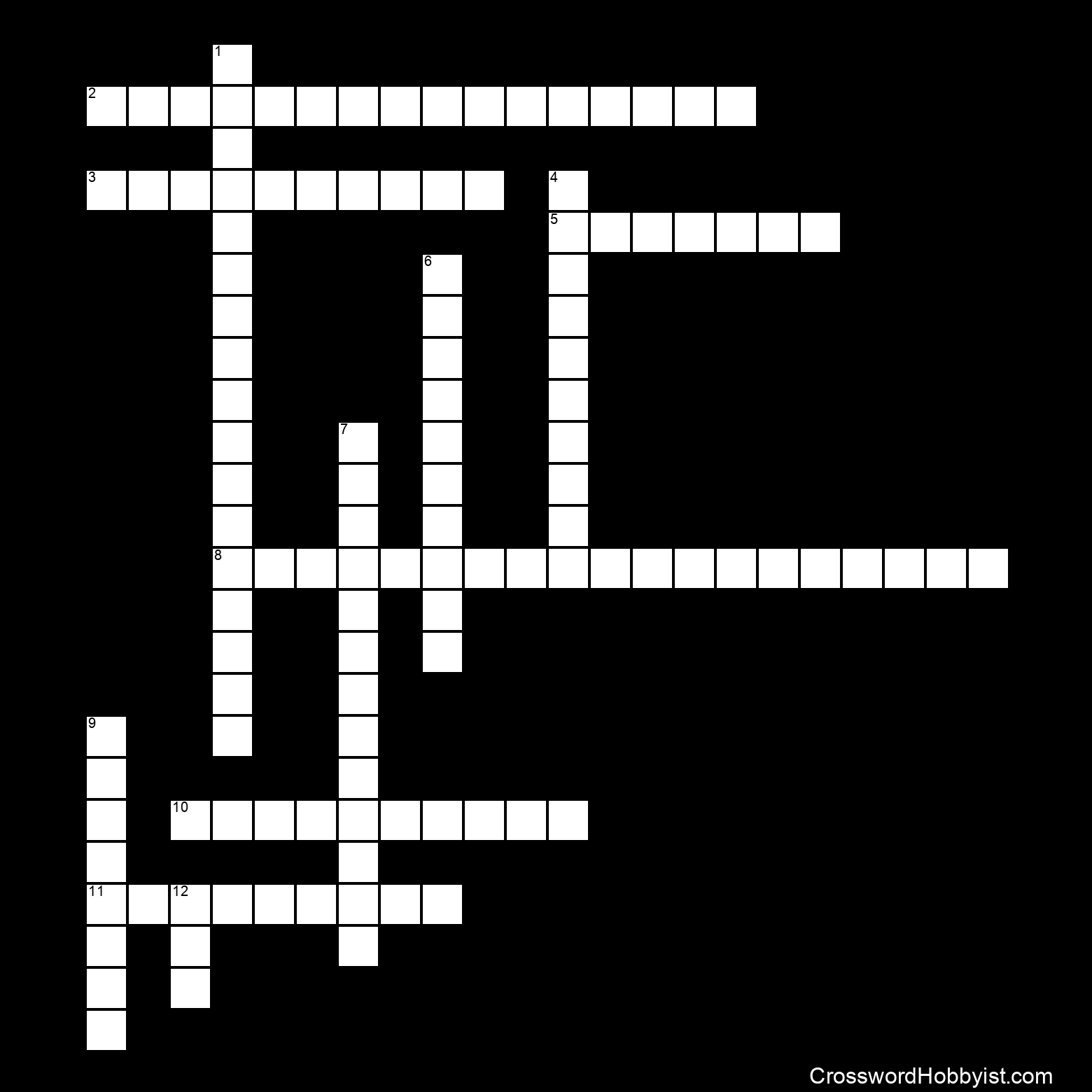 The Scientific Method Crossword Puzzle