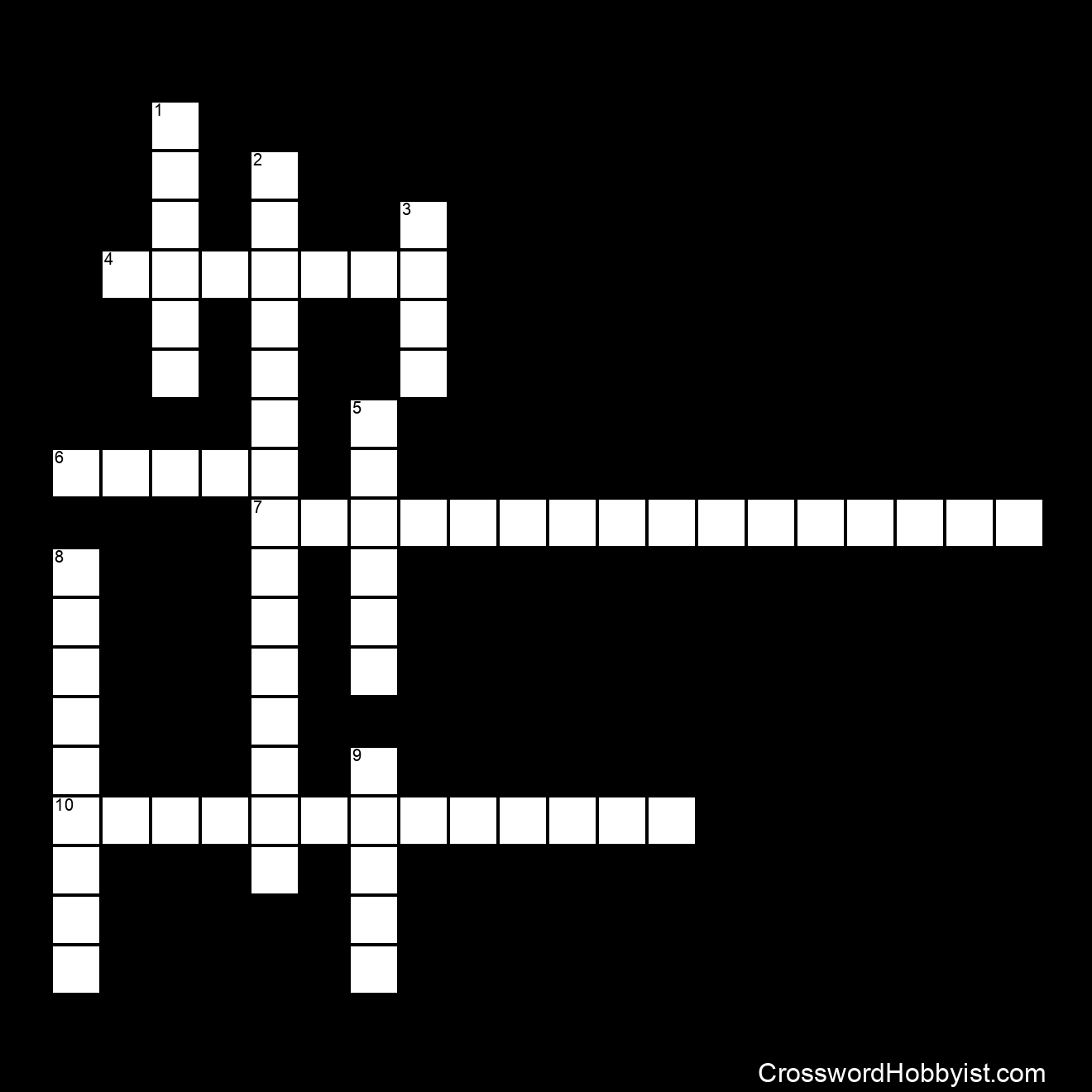 The Sound of Music Crossword Puzzle