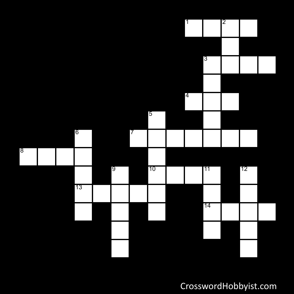 The Tabernacle Entrances Crossword Puzzle