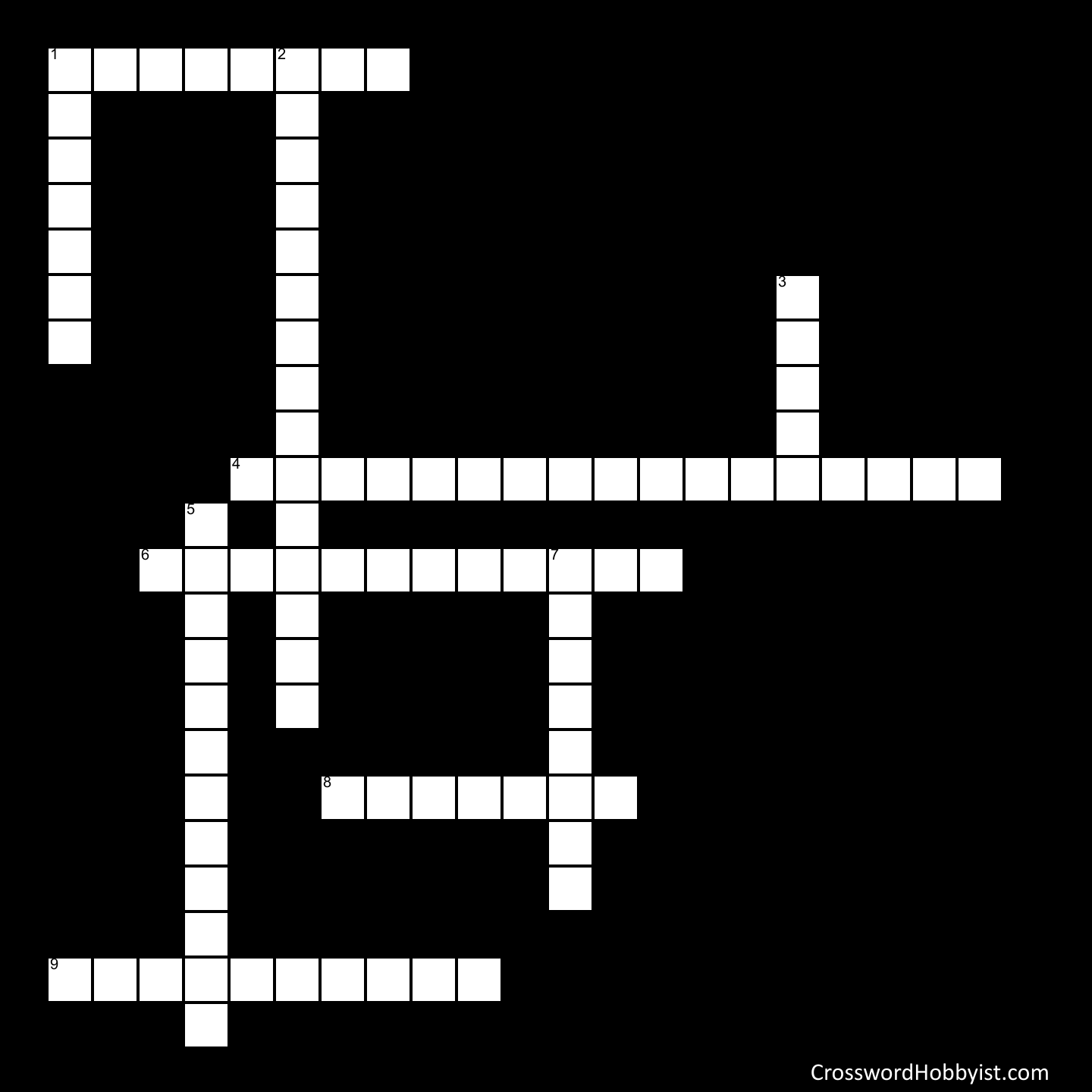 The Teaching Toolbox - Crossword Puzzle