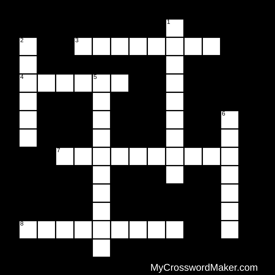 The U.S. Constitution Crossword Puzzle
