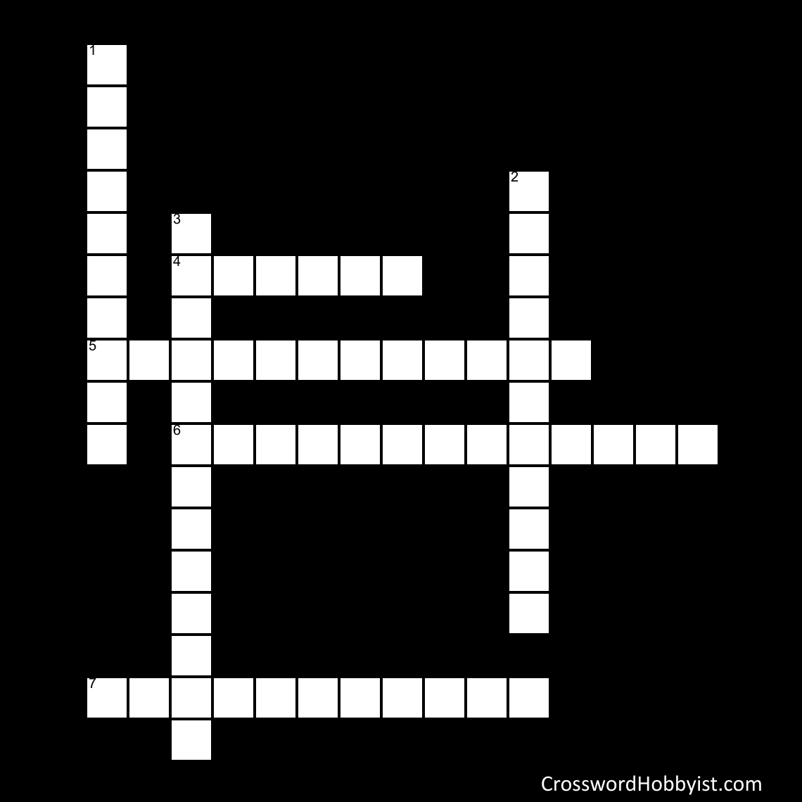 The Water Cycle - Crossword Puzzle