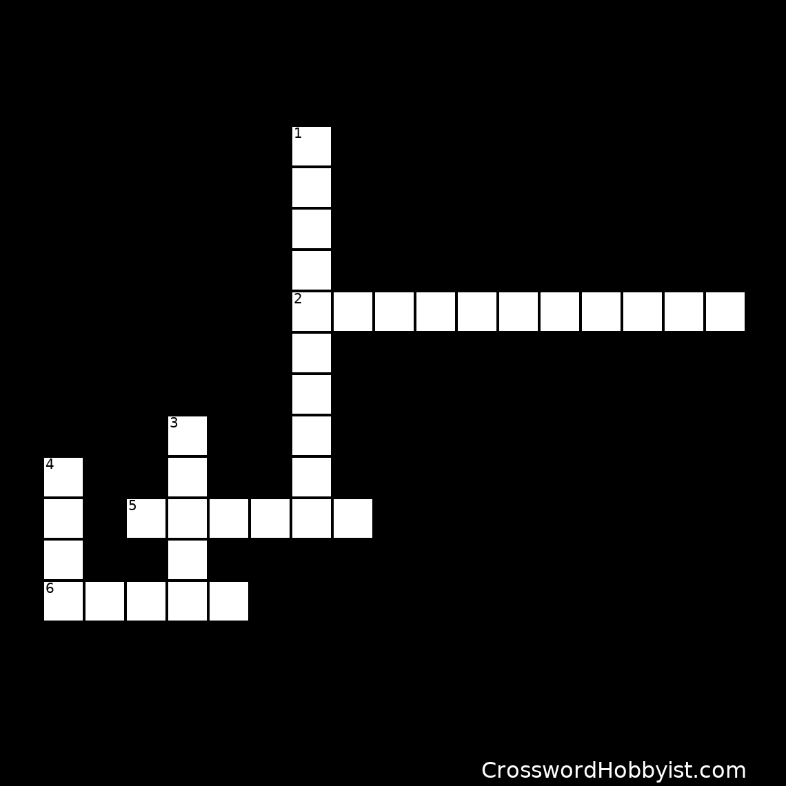 The Water Cycle! - Crossword Puzzle