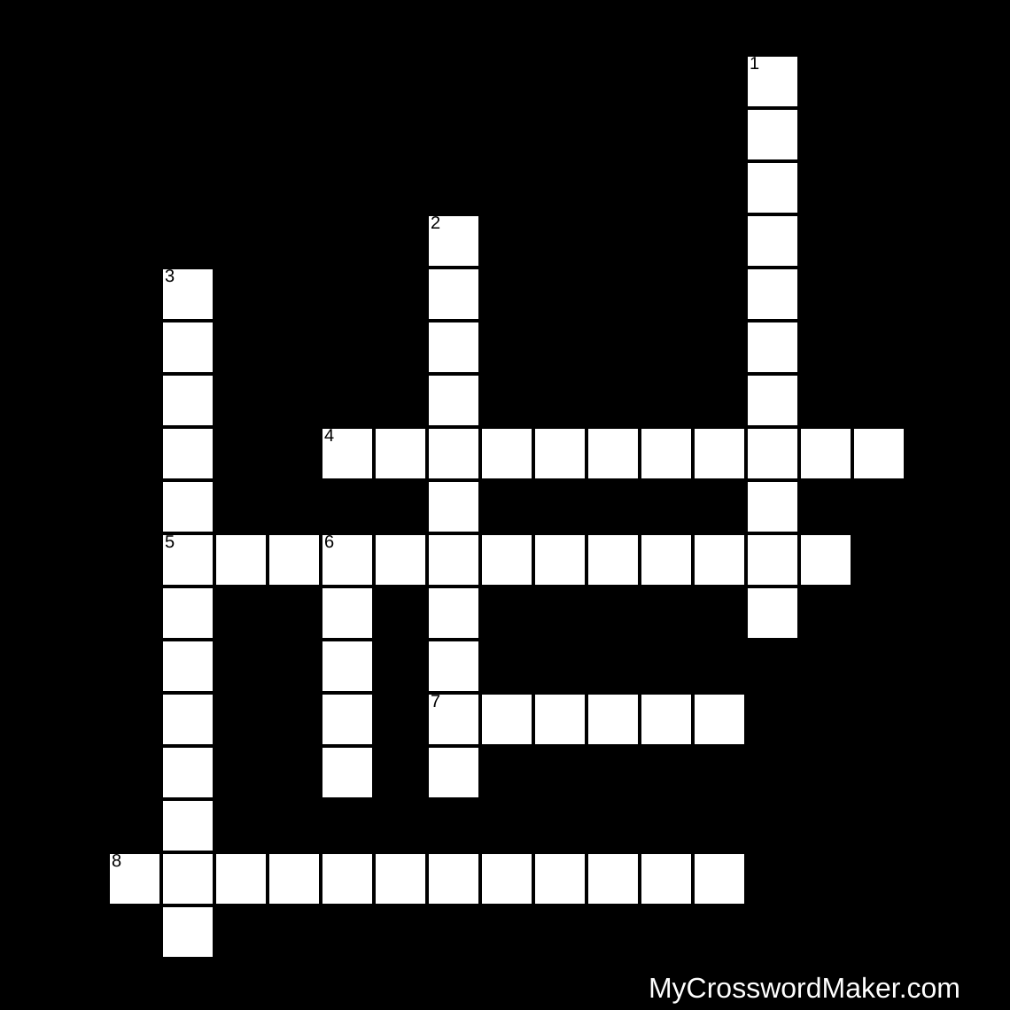 The Water Cycle - Crossword Puzzle