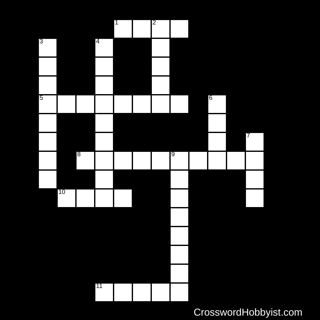 The Woodwind Family Crossword Puzzle