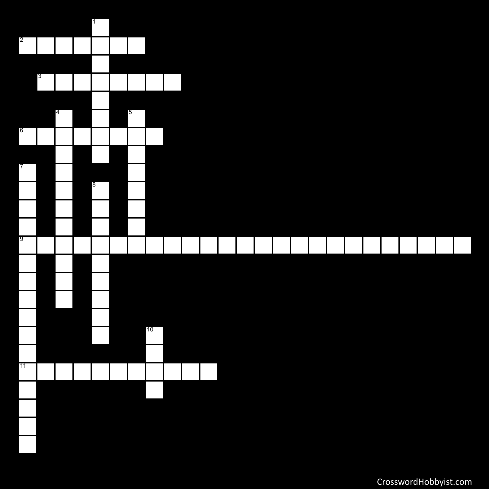 Three Branches of Government Crossword Puzzle
