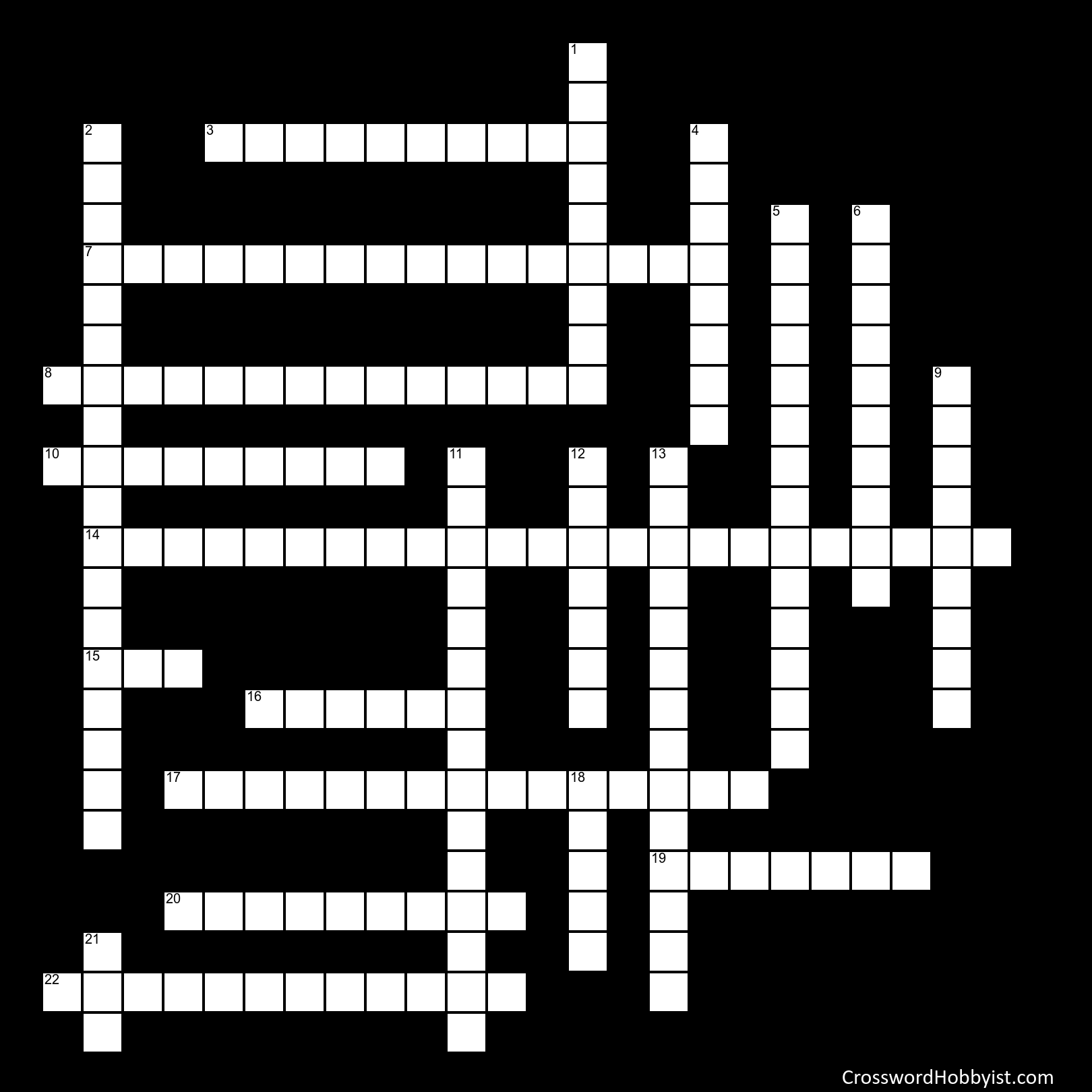 Tobacco Crossword Puzzle Crossword Puzzle