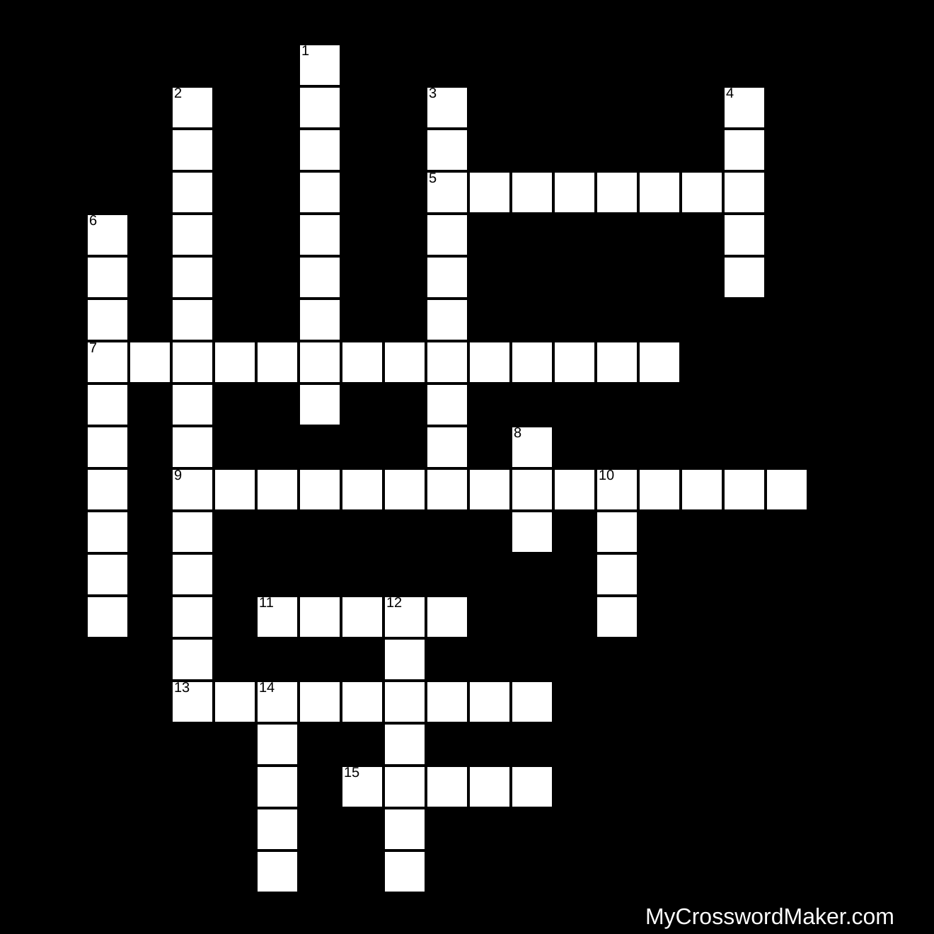 Tobacco Vocabulary Crossword Puzzle