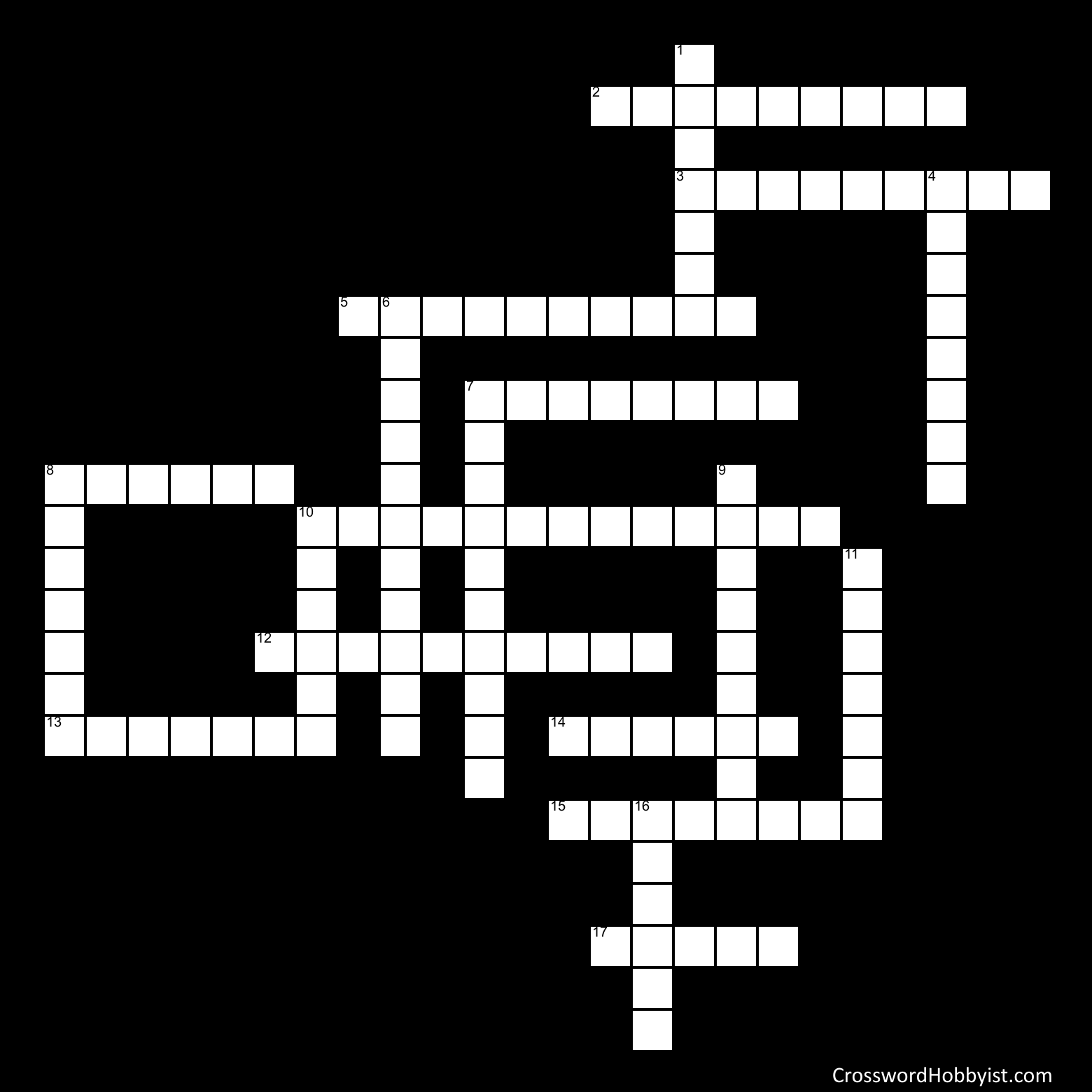 Track and Field Crossword Puzzle