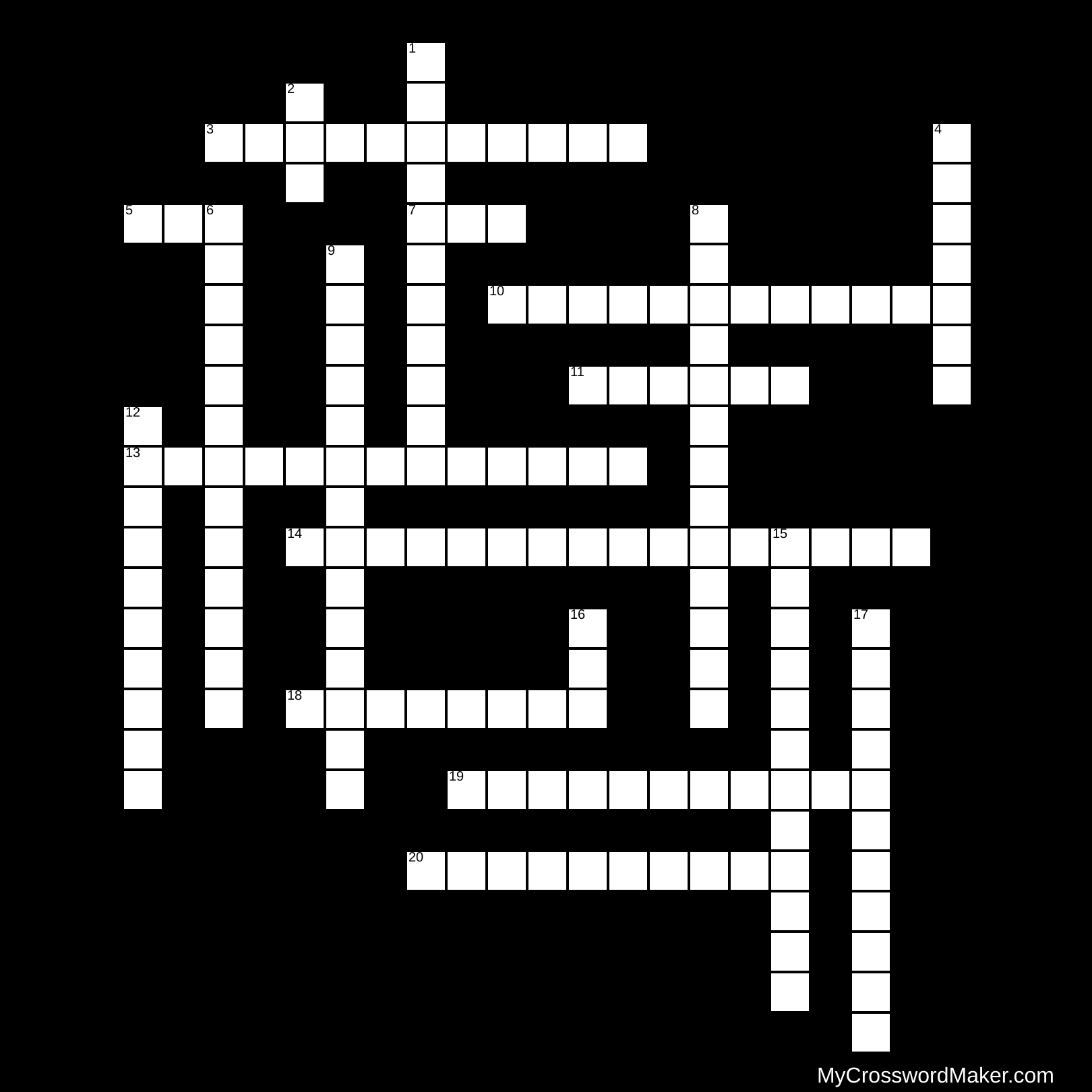 Trigonometry Crossword Crossword Puzzle