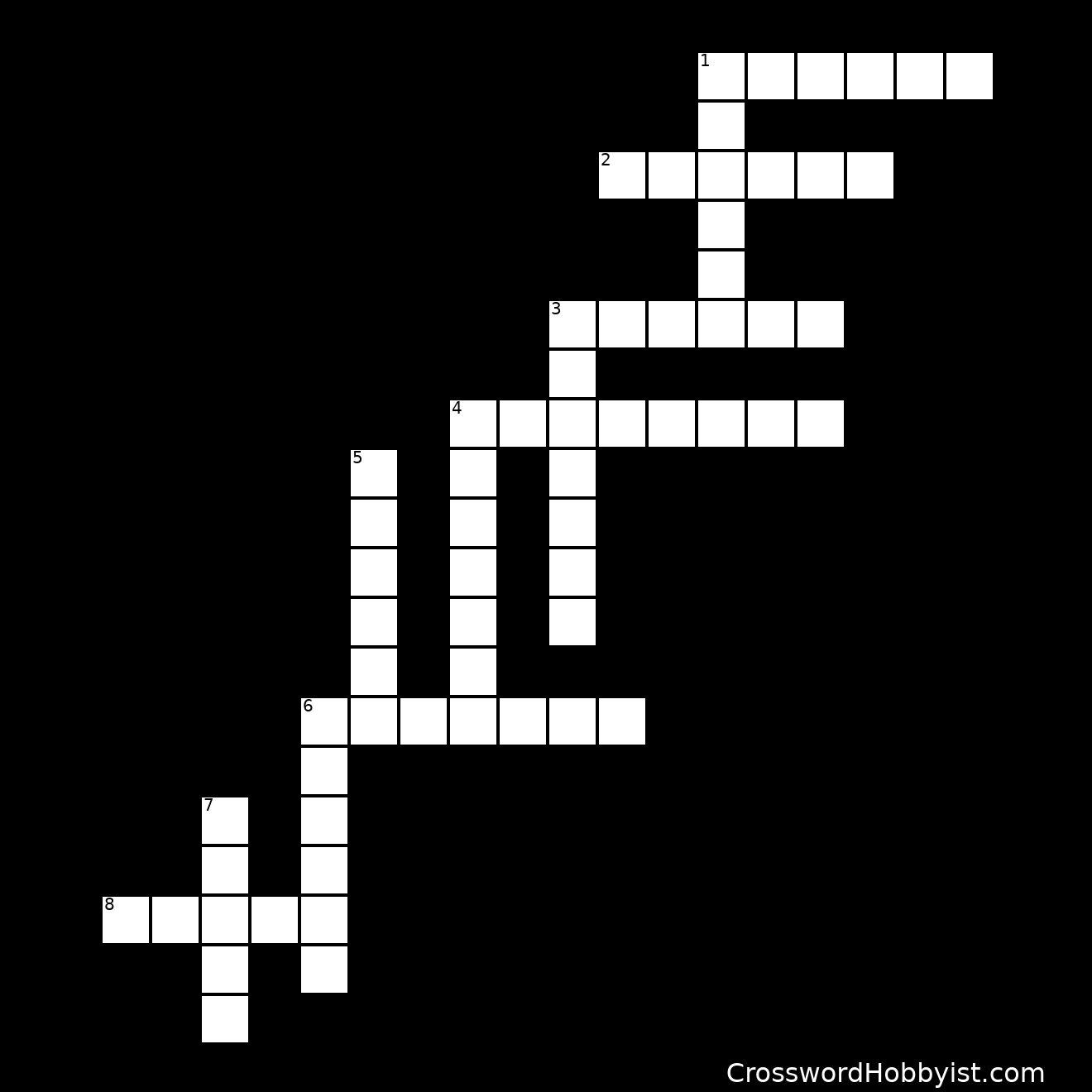 Triple rBlends scr, str, spr Crossword Puzzle