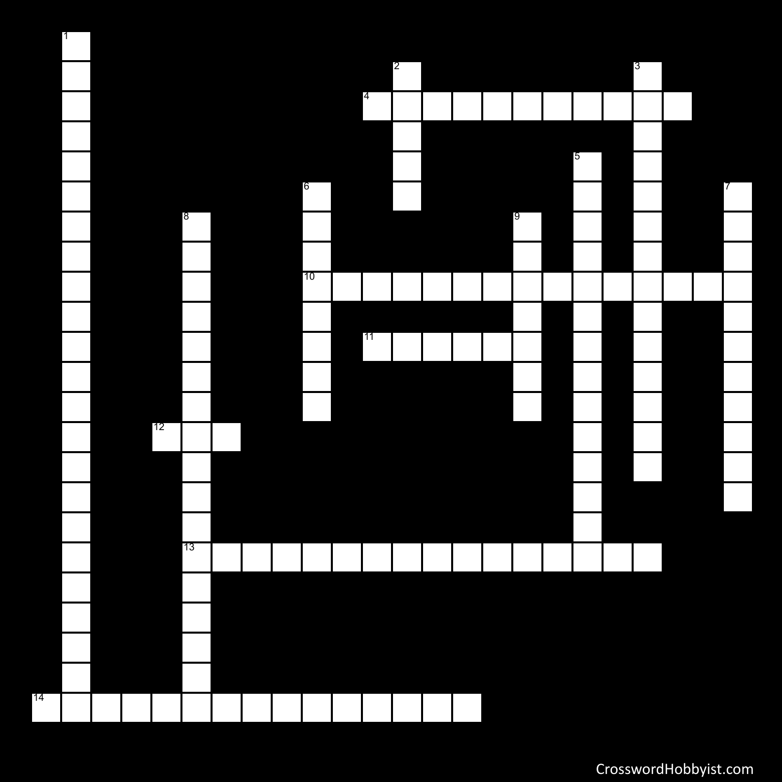 Trivia Crossword Puzzel: 80s/90s Edition - Crossword Puzzle