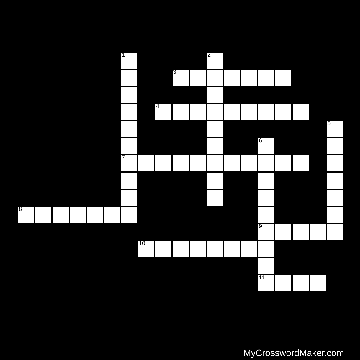 Trout Are Made of Trees Crossword Puzzle