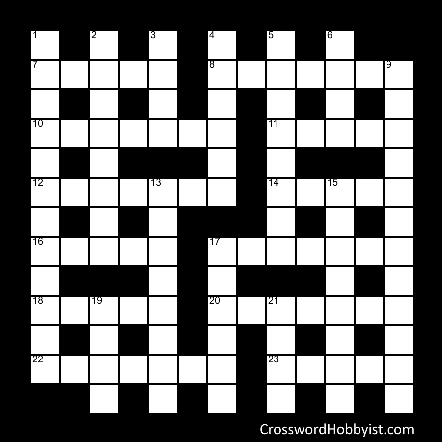 Tutorial t7 crossword puzzle