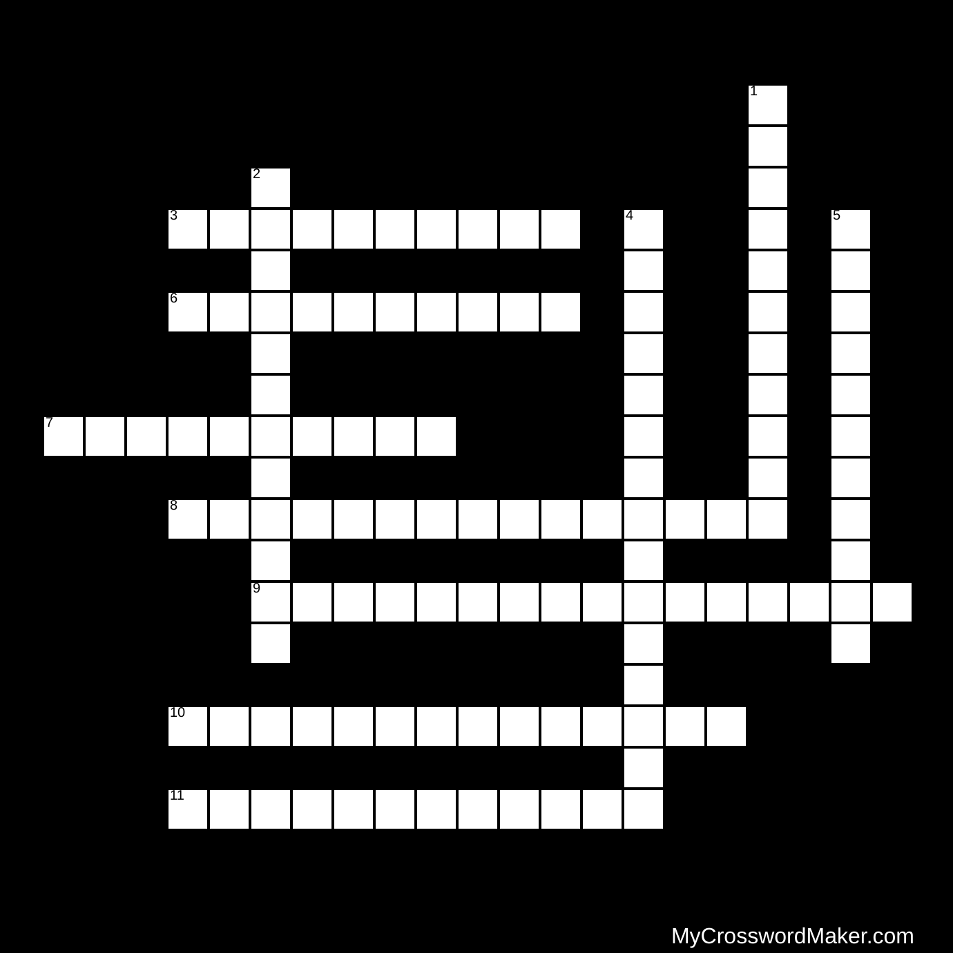Types of Defence Mechanisms Crossword Puzzle