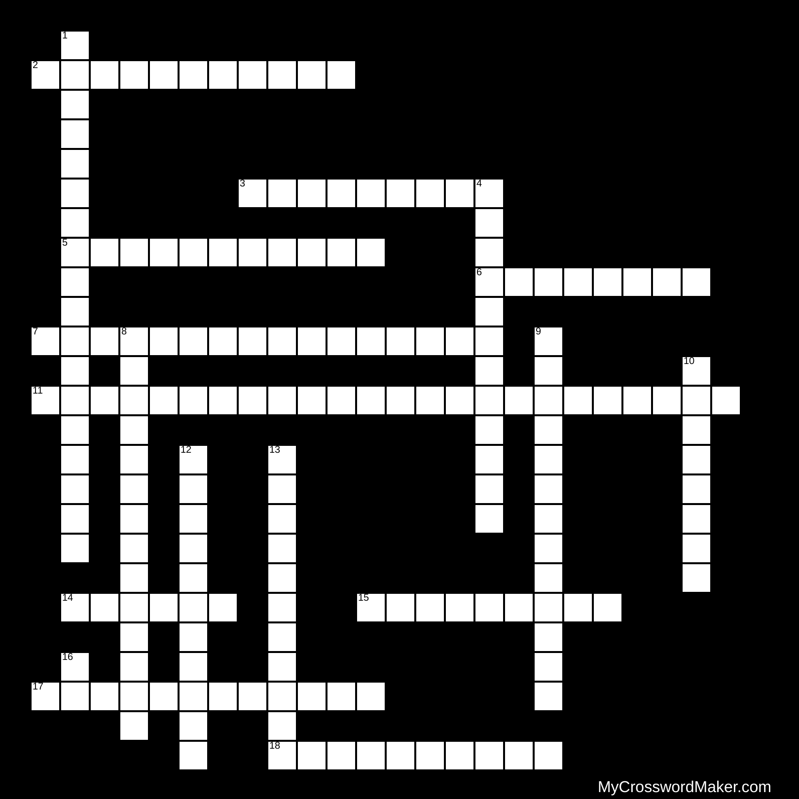 Types of Distribution Systems Crossword Puzzle