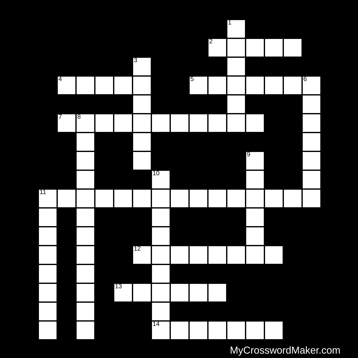 U5 Pueblos y Ciudades Crossword Puzzle