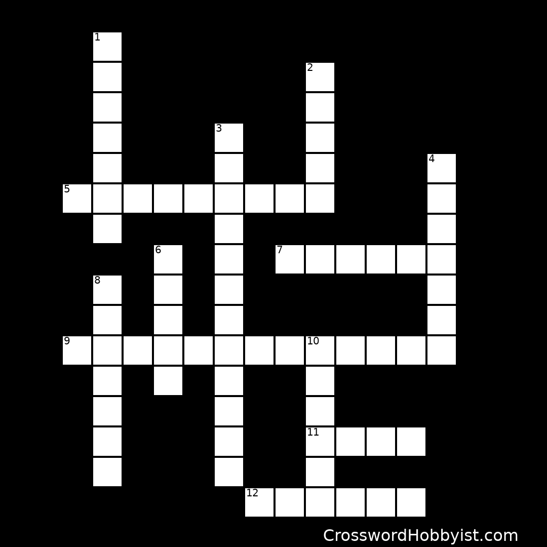 USAIN BOLT Crossword Puzzle